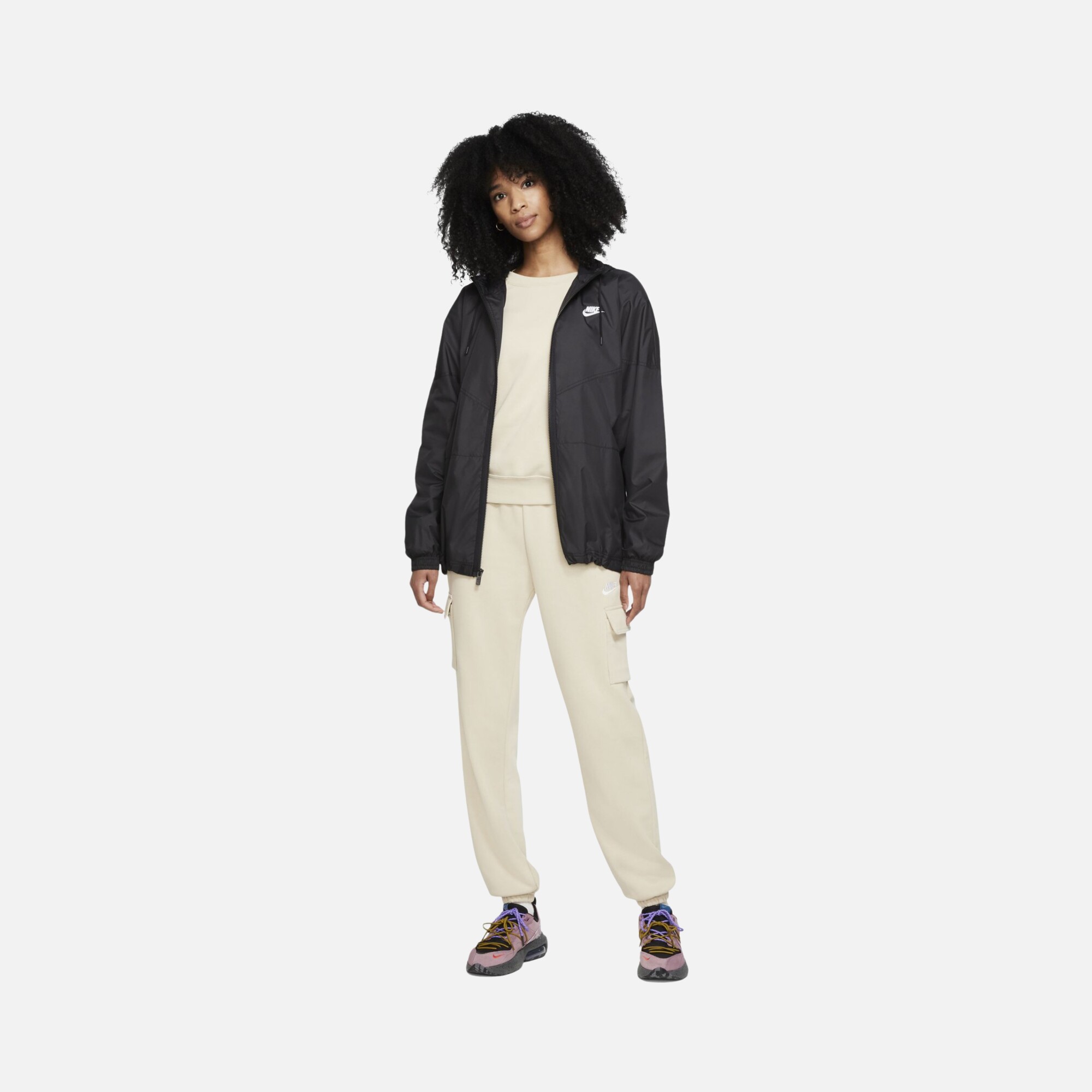 Nike Sportswear Essential Fleece Kadın Sweatshirt