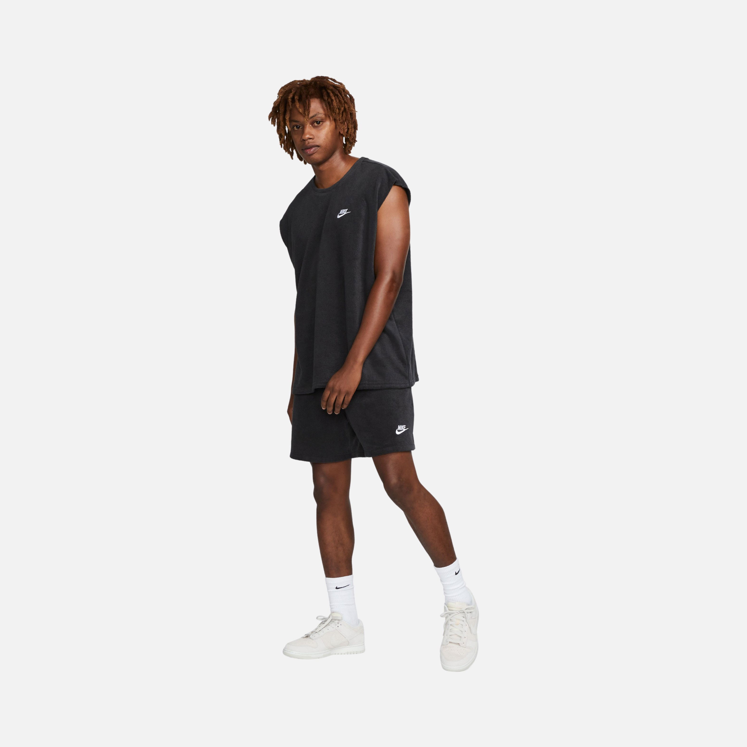Nike Sportswear Club+ Terry Sleeveles Erkek Atlet