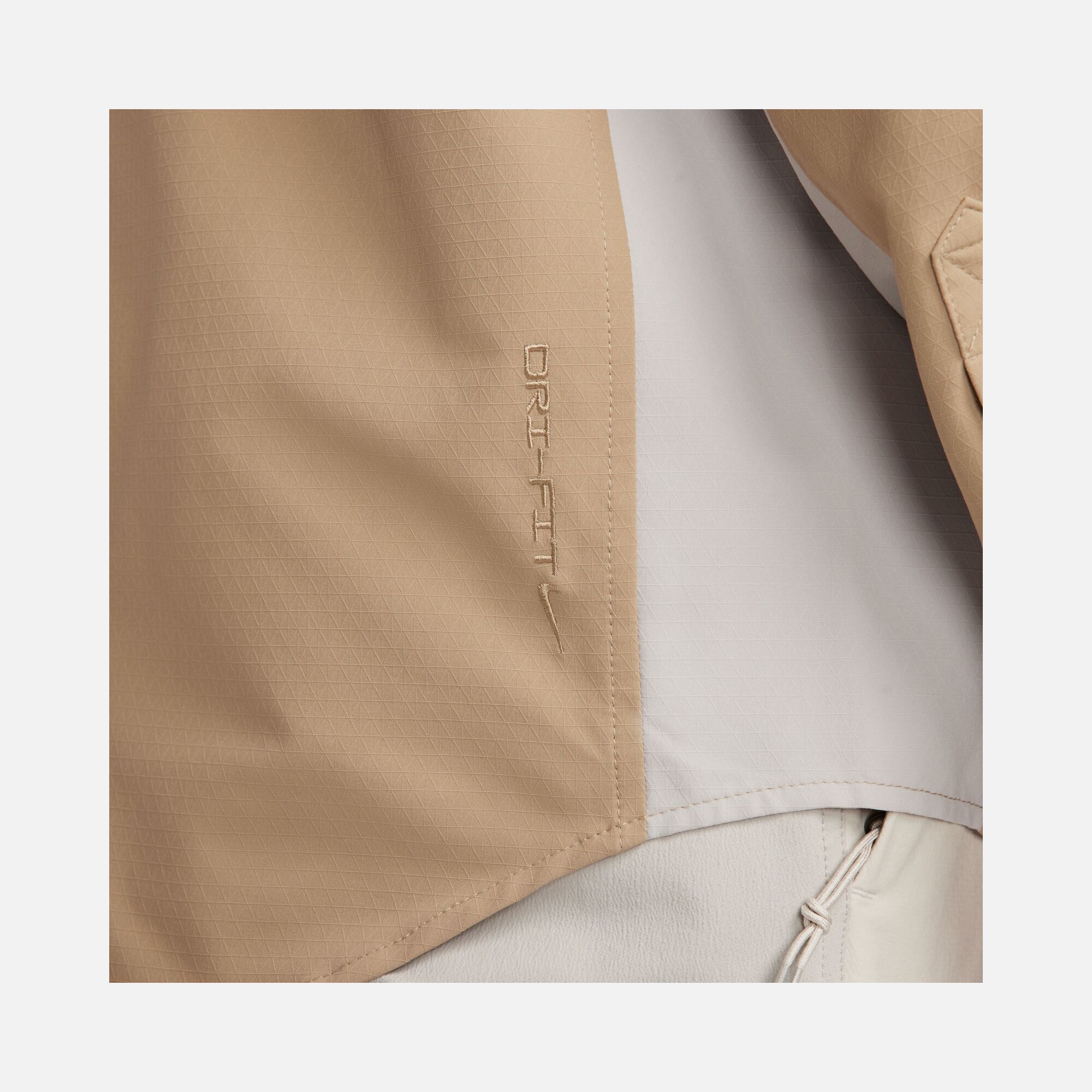 Nike Sportswear ACG Dri-Fit UV ''Devastation Trail'' Full-Button Long-Sleeve Erkek Gömlek