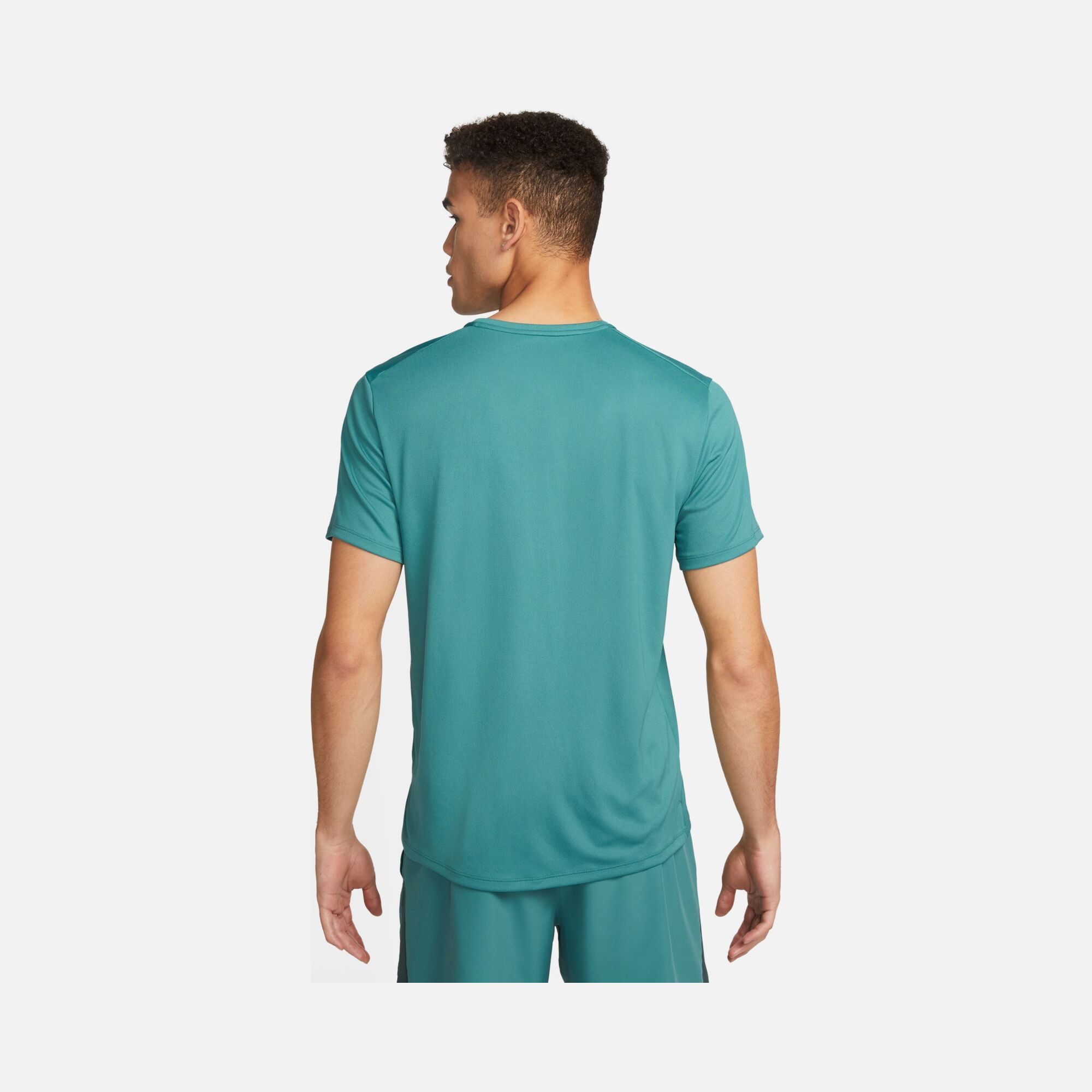 Nike Dri-Fit UV Miler Running Short-Sleeve Erkek Tişört