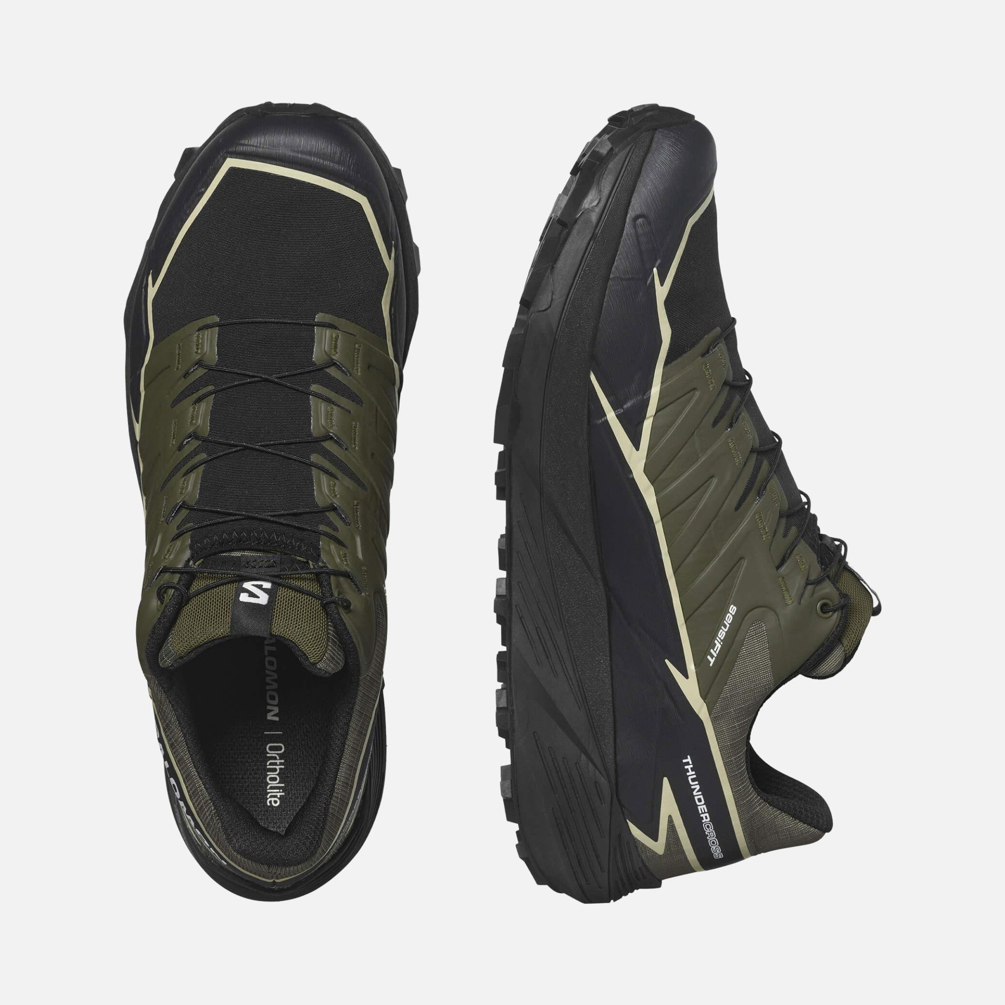 Salomon Thundercross Gore-Tex Terrain Running Erkek Spor Ayakkabı