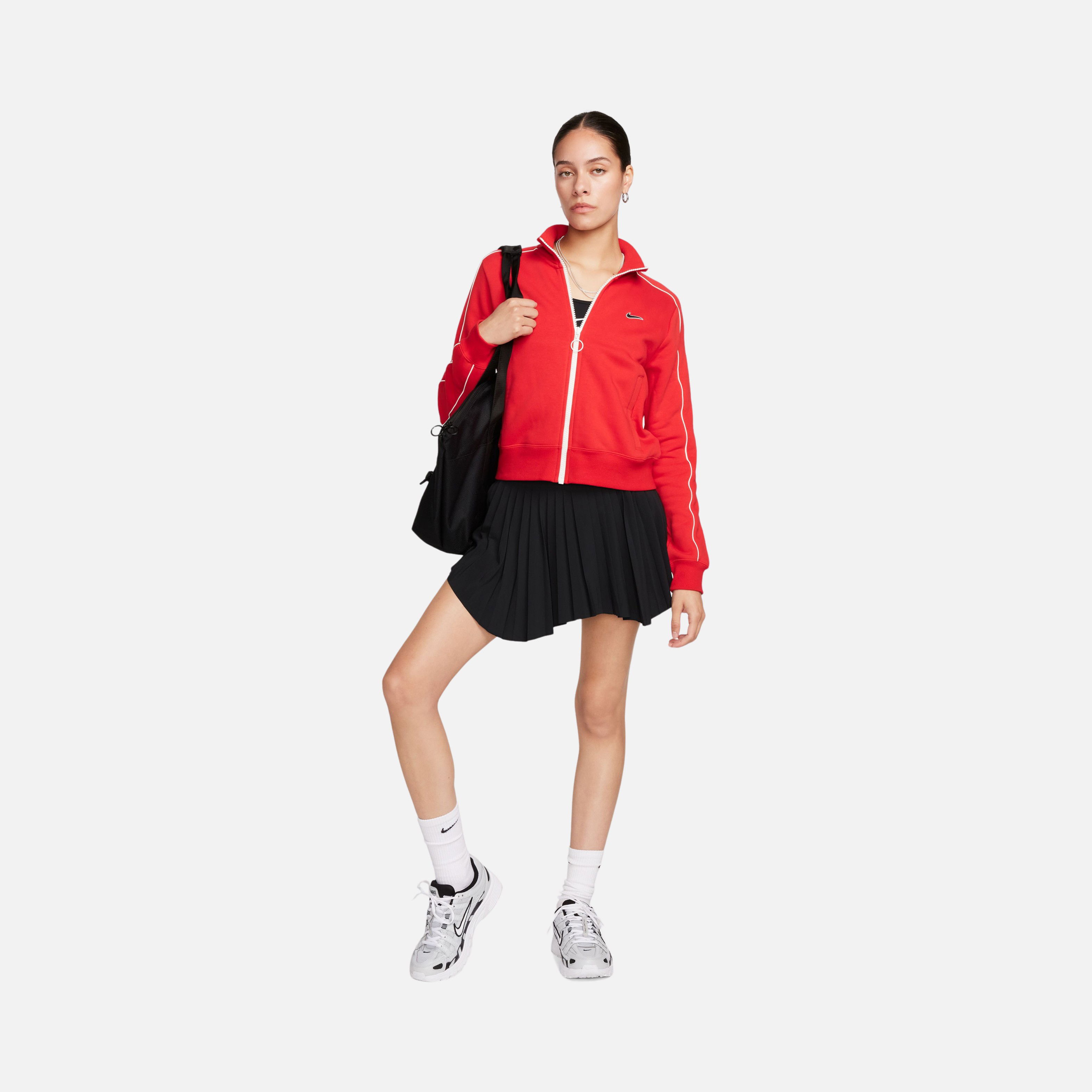 Nike Sportswear Fleece Full-Zip Kadın Sweatshirt