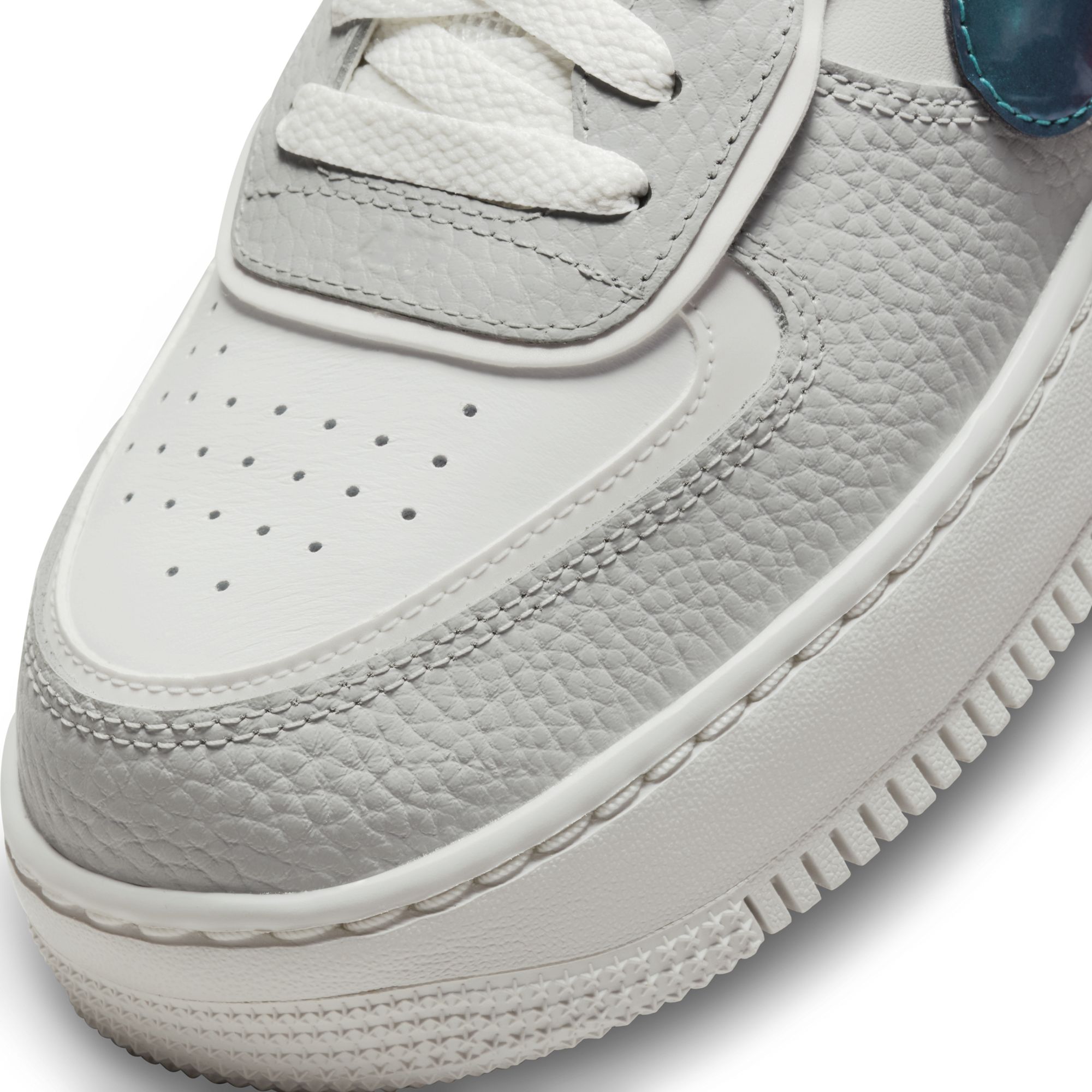 Nike Air Force 1 Shadow “Metallic Teal” Kadın Spor Ayakkabı