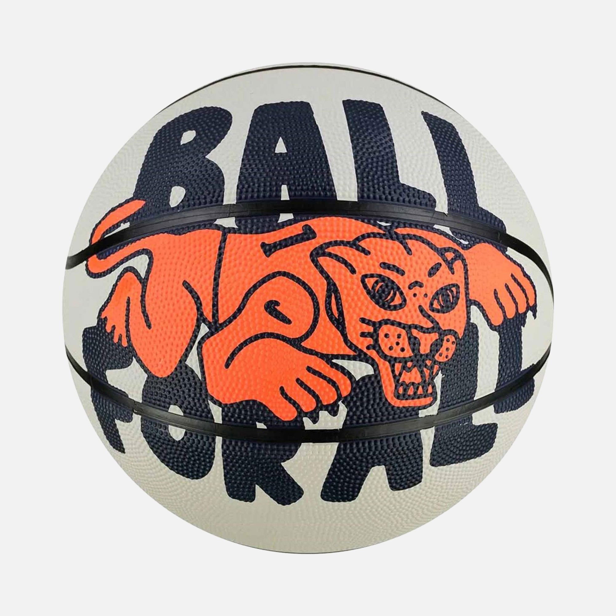 Nike Everyday Playground 8P Graphic Deflated No.7 Basketbol Topu