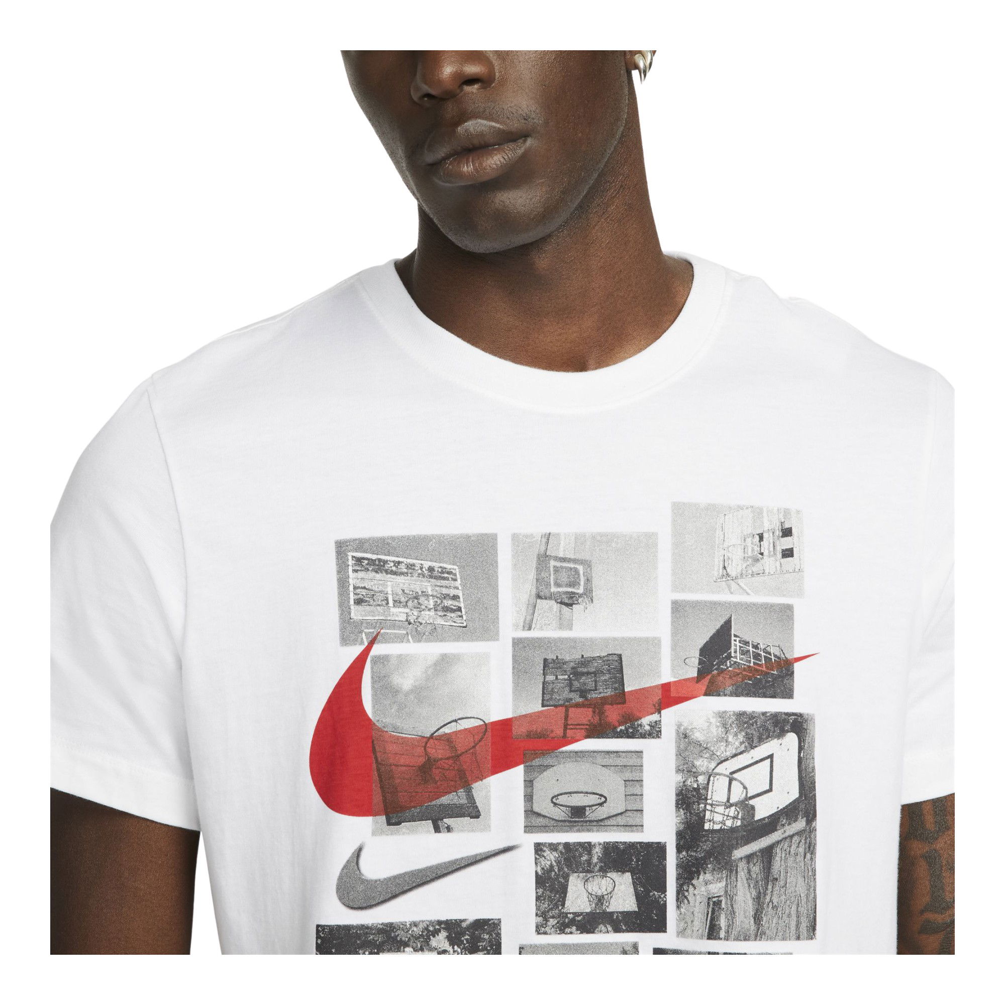 Nike OC 1 Basketball Short-Sleeve Erkek Tişört