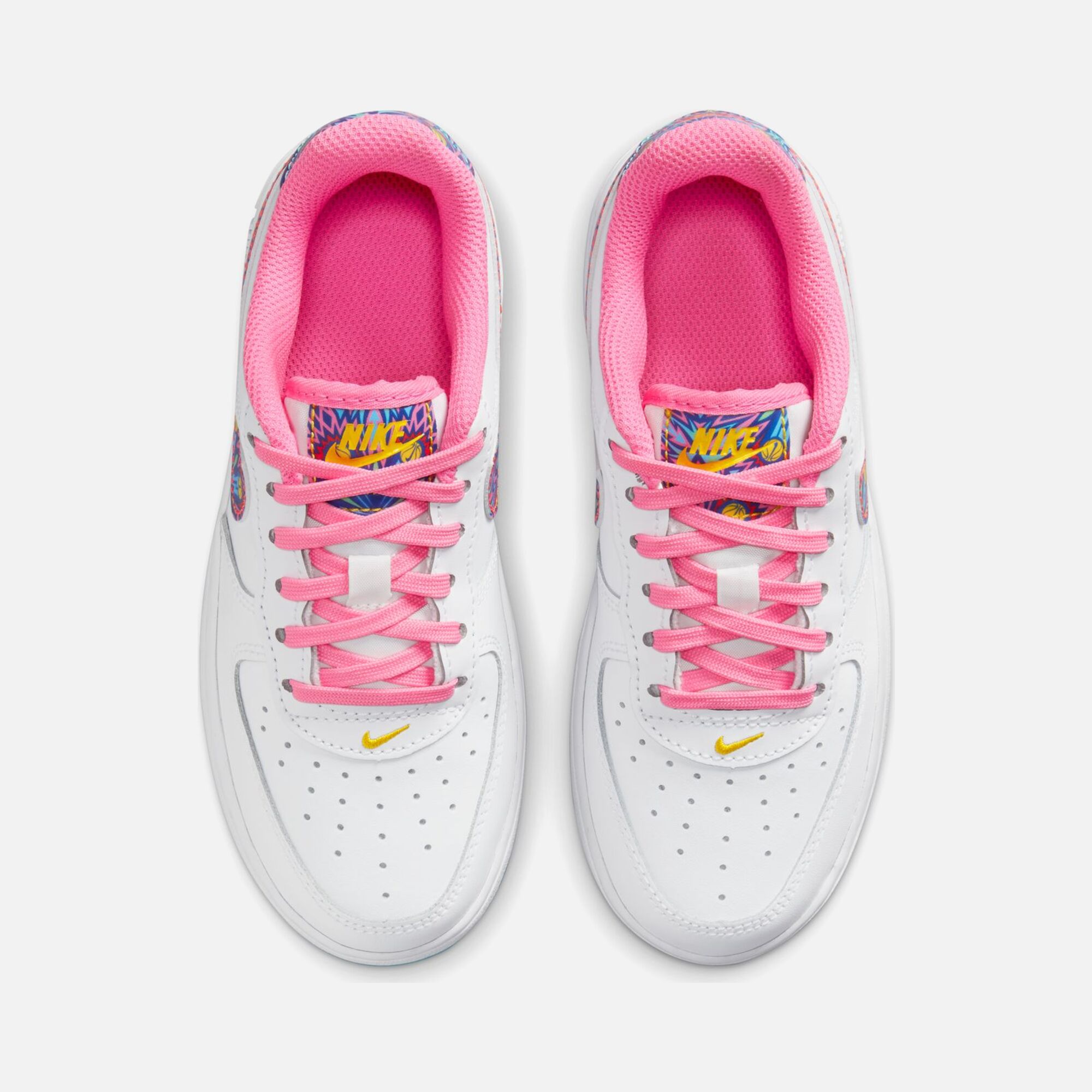Nike Force 1 Low ASW ''Multi-Color Swoosh'' (PS) Spor Ayakkabı