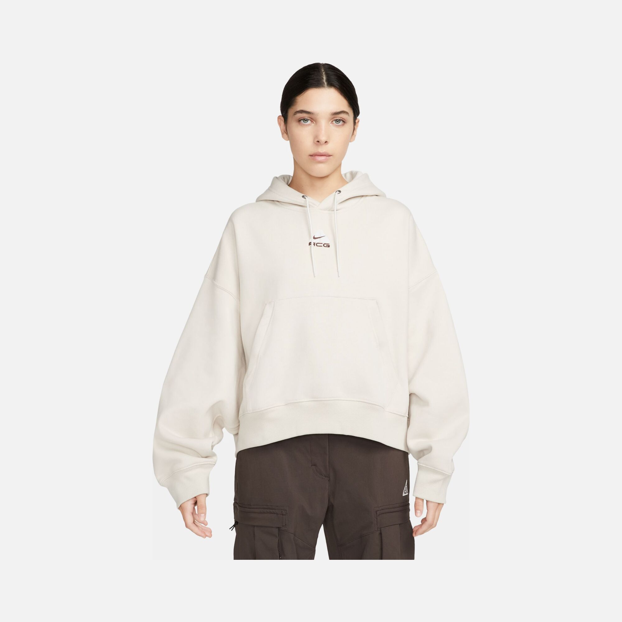 Nike Sportswear ACG Therma-Fit Tuff Fleece Hoodie Kadın Sweatshirt