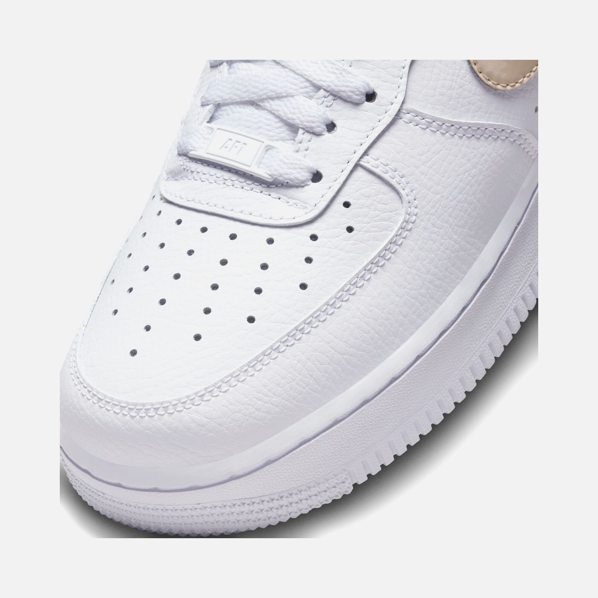 Nike Air Force 1 '07 ''Patent Leather Swoosh'' Kadın Spor Ayakkabı