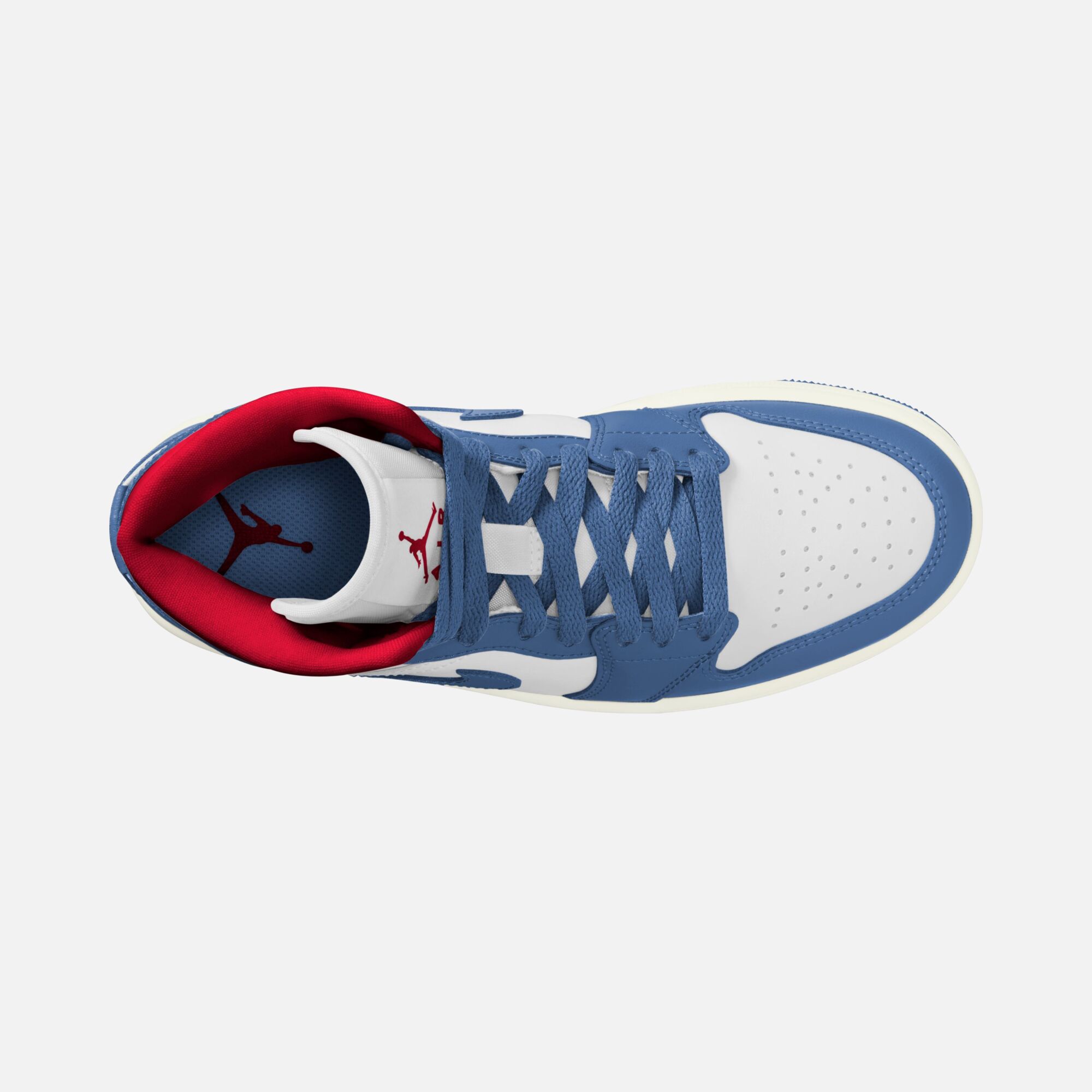 Nike Air Jordan 1 Mid Kadın Spor Ayakkabı