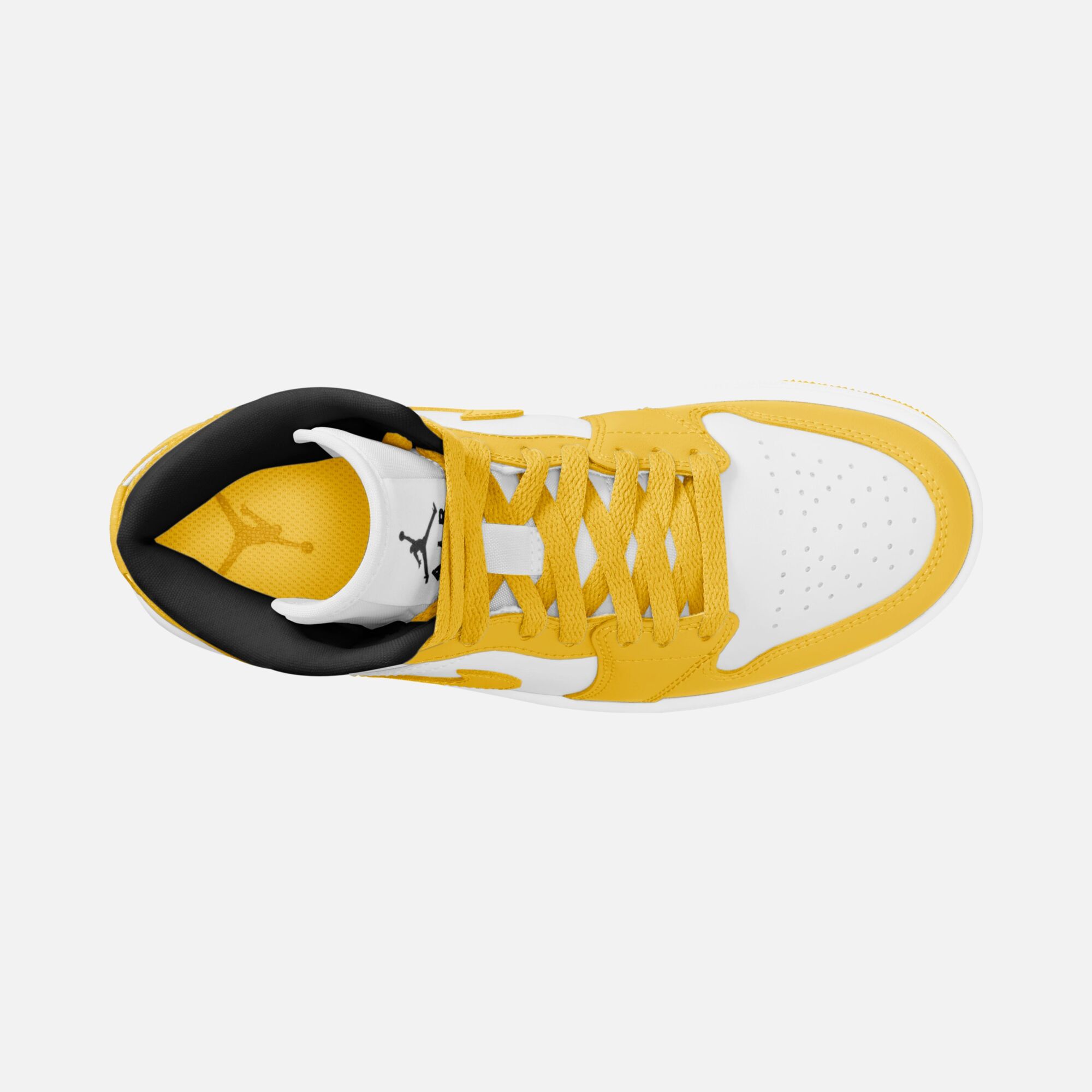 Nike Air Jordan 1 Mid Kadın Spor Ayakkabı