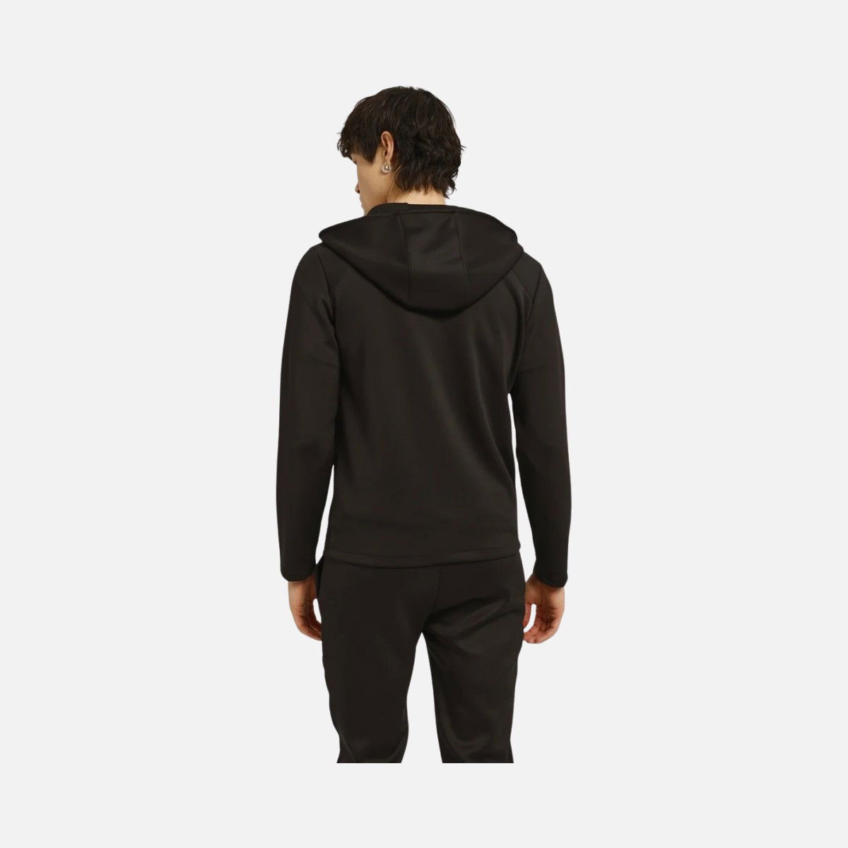 Reebok Sportswear Pero Knitted Fabric Full-Zip Hooded Erkek Sweatshirt