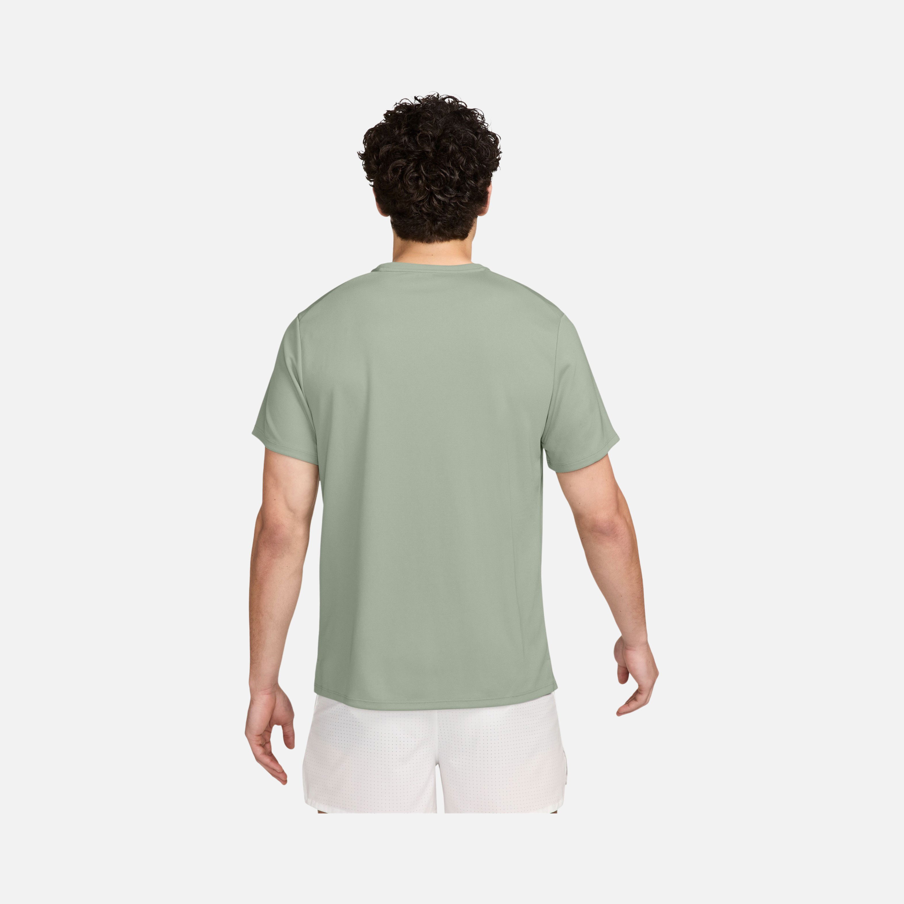 Nike Dri-Fit UV Miler Running Short-Sleeve Erkek Tişört