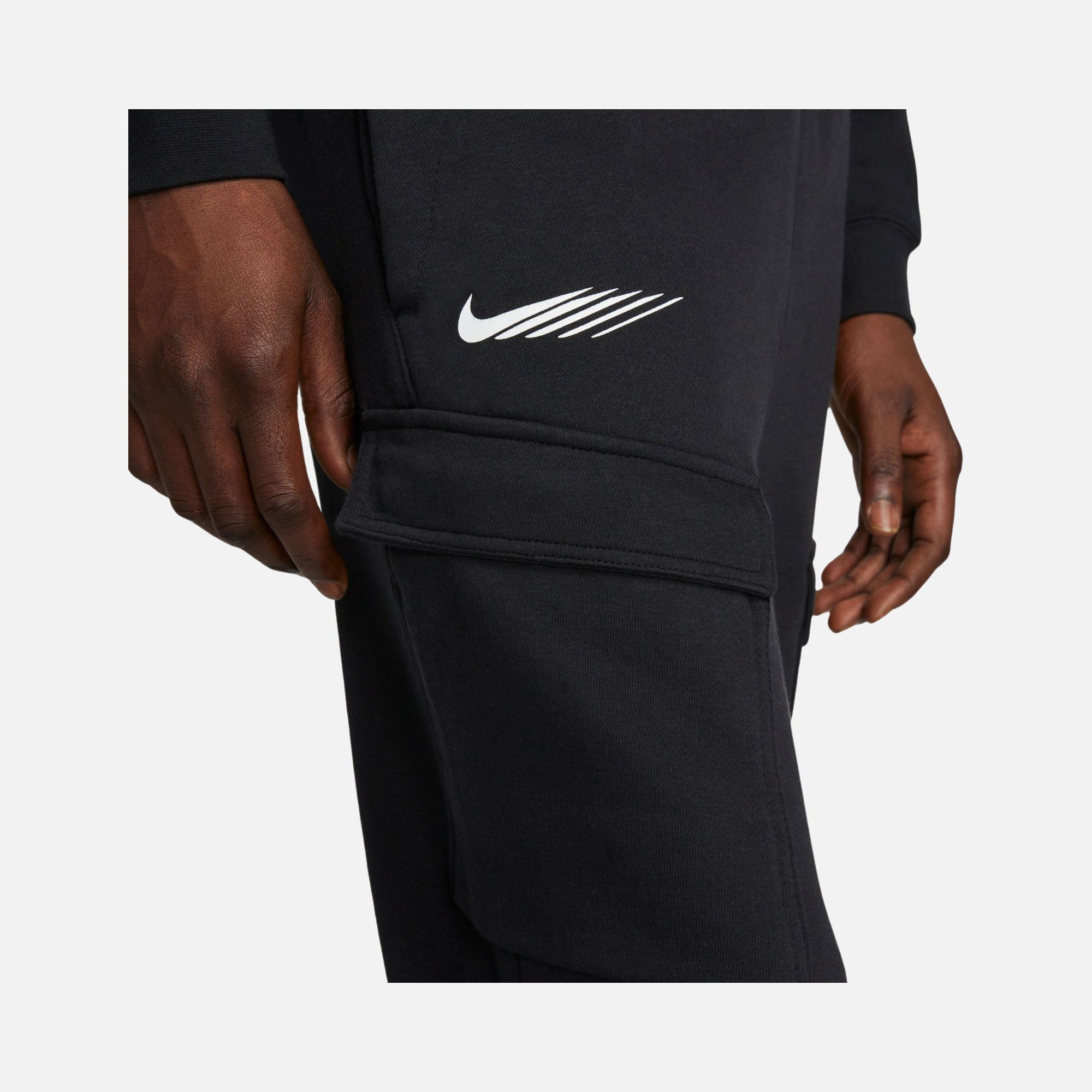 Nike Sportswear Standard Issue Fleece Cargo Erkek Eşofman Altı