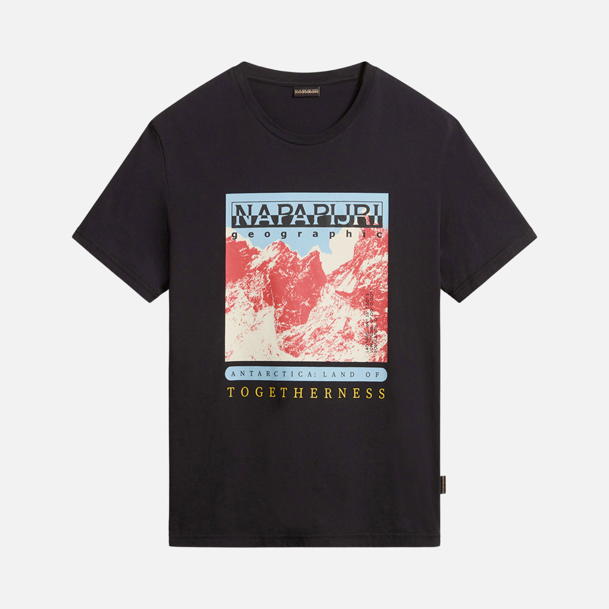 Napapijri Sportswear Forsteri Short-Sleeve Erkek Tişört