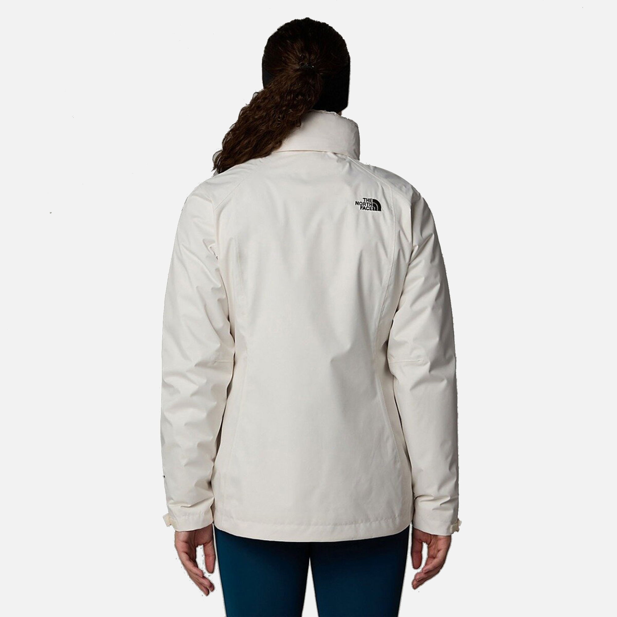 North Face Evolve II Triclimate DryVent™ 3-in-1 Full-Zip Hoodie Kadın Mont