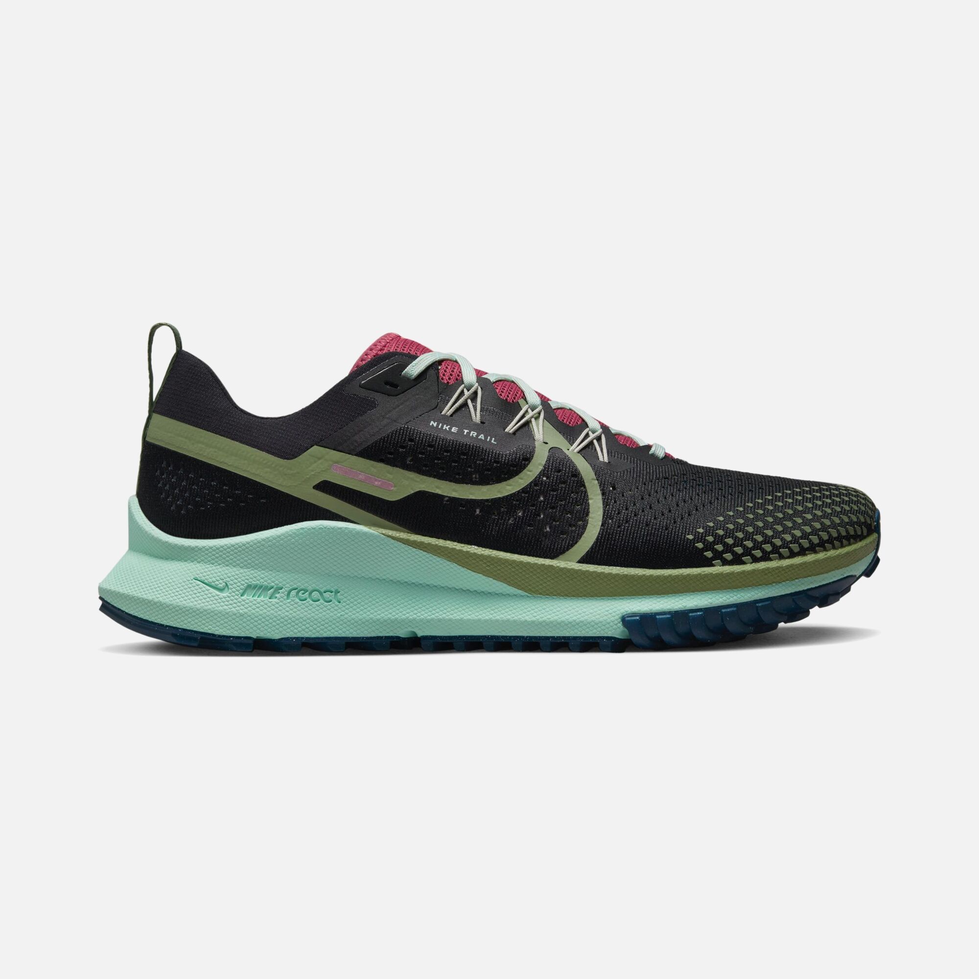 Nike React Pegasus Trail 4 Running Erkek Spor Ayakkabı