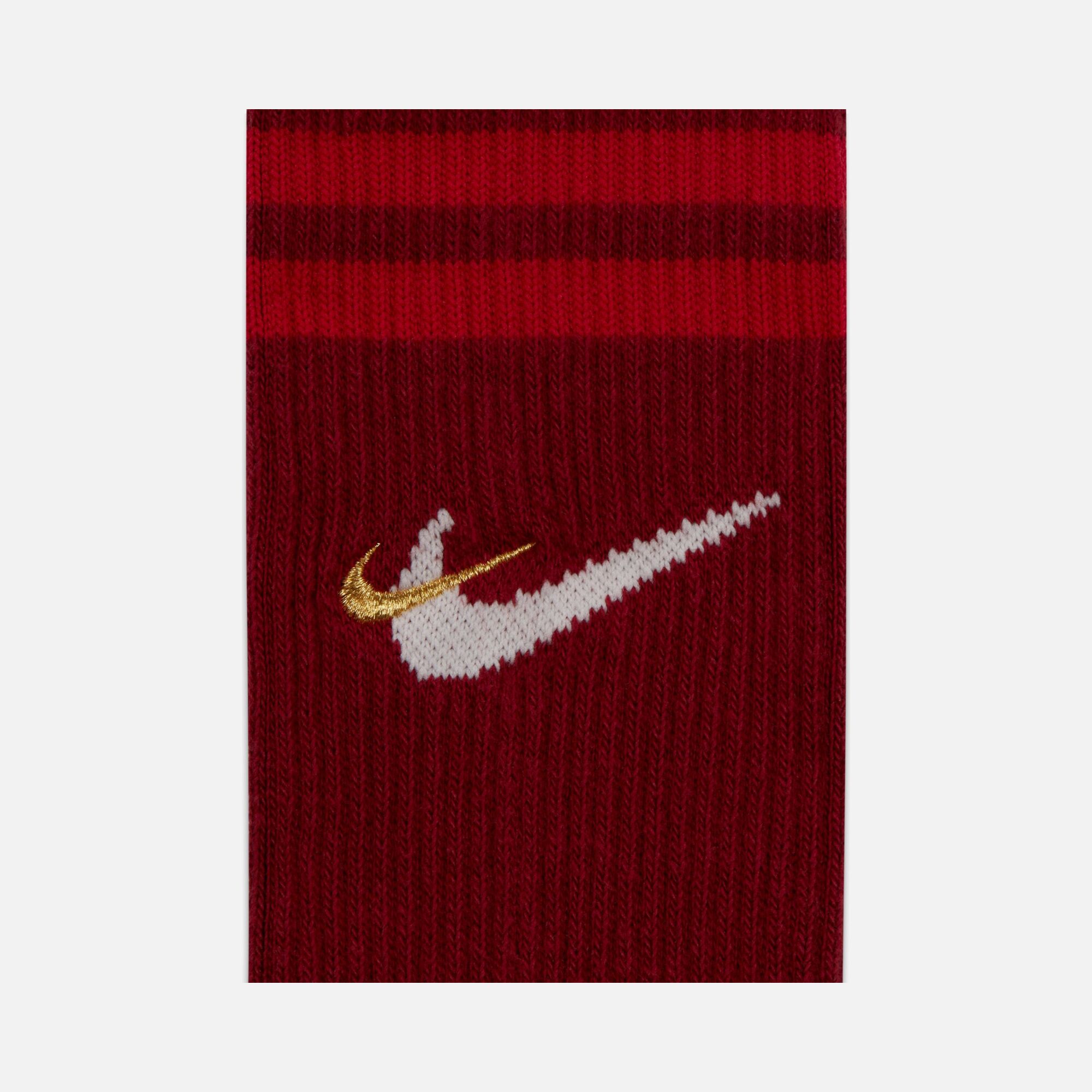 Nike Everyday Plus Cushioned Crew (1 Pairs) Unisex Çorap