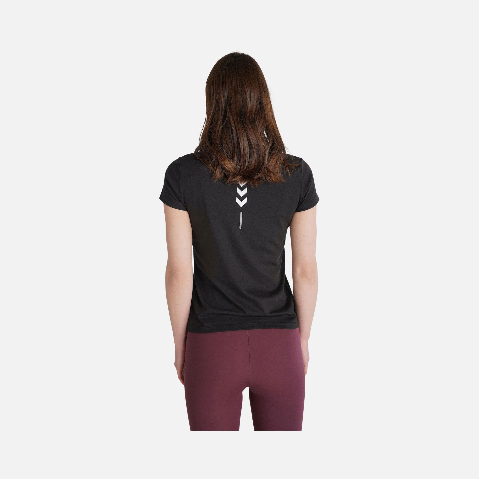 Hummel T-Te Cali Cotton Sportswear & Gym Short-Sleeve Kadın Tişört