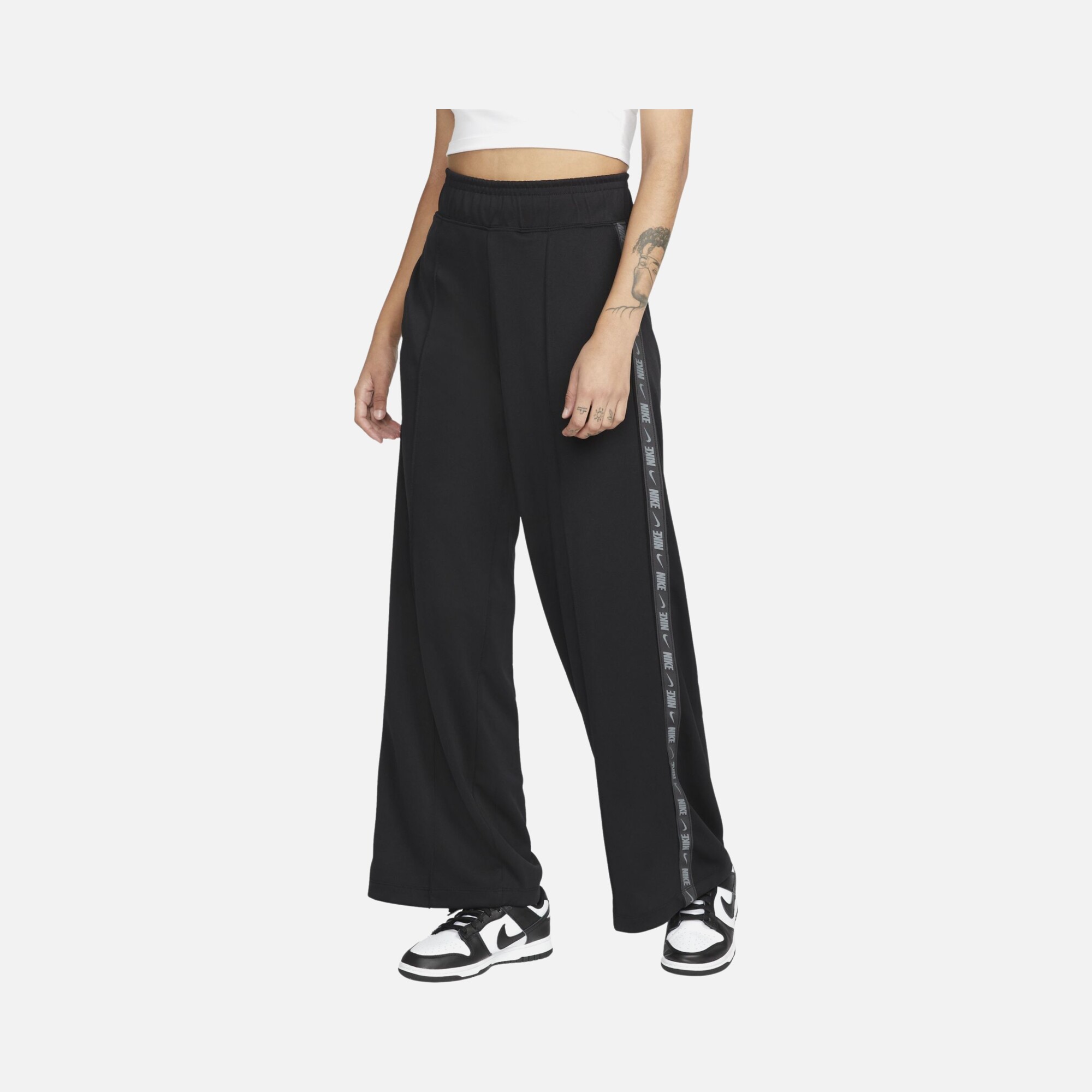 Nike Sportswear Tape Pack Trend High Waisted Kadın Eşofman Altı
