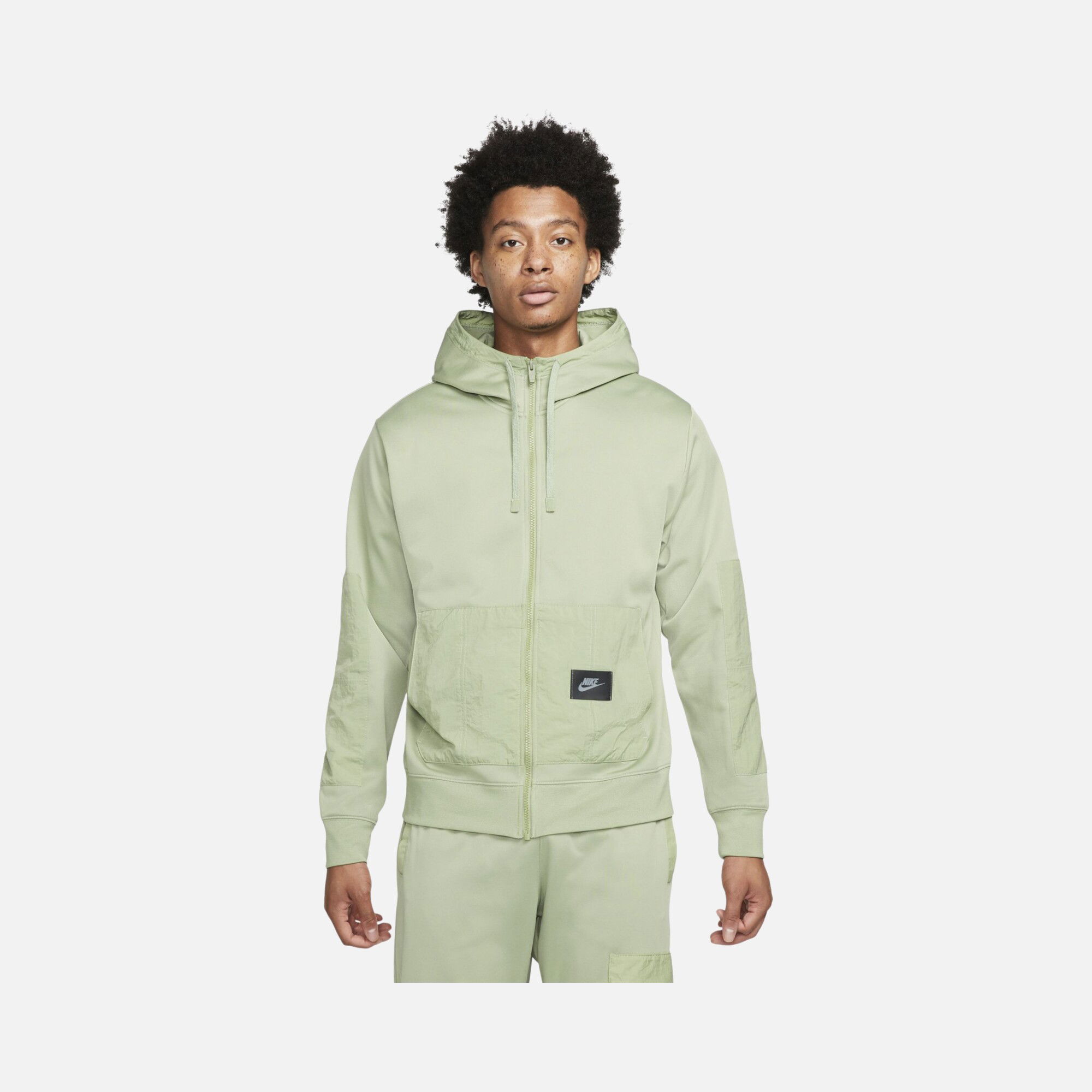 Nike Sportswear Dri-Fit Sport Utility Pack Fleece Full-Zip Hoodie Erkek Sweatshirt