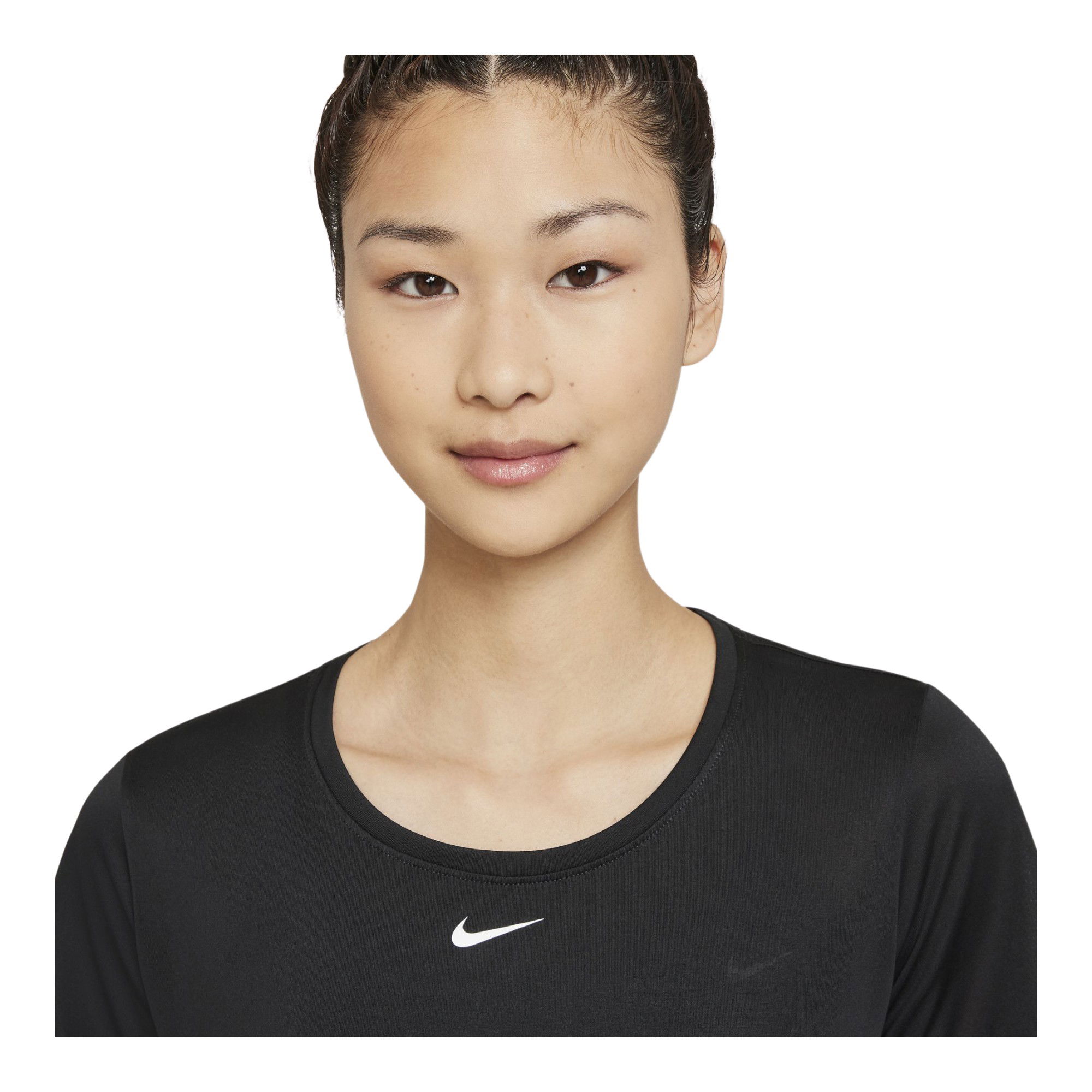 Nike Dri-Fit One Standard Fit Training Short-Sleeve (Plus-Size) Kadın Tişört
