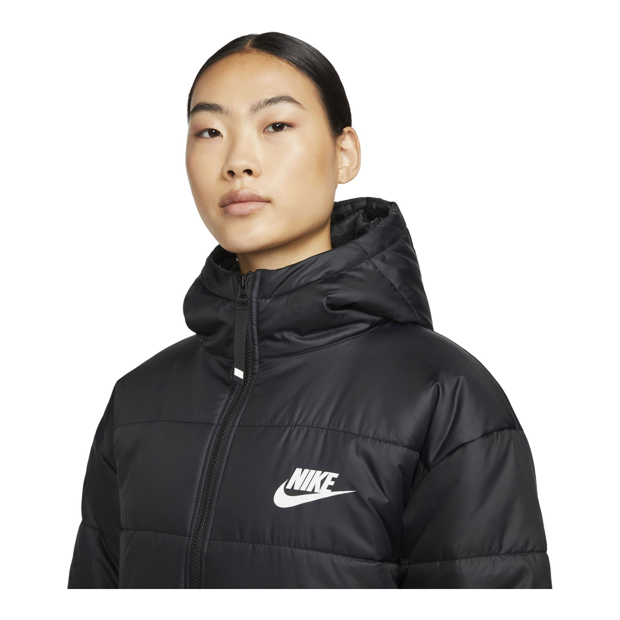 Nike Sportswear Therma-Fit Repel Full-Zip Hoodie Kadın Parka