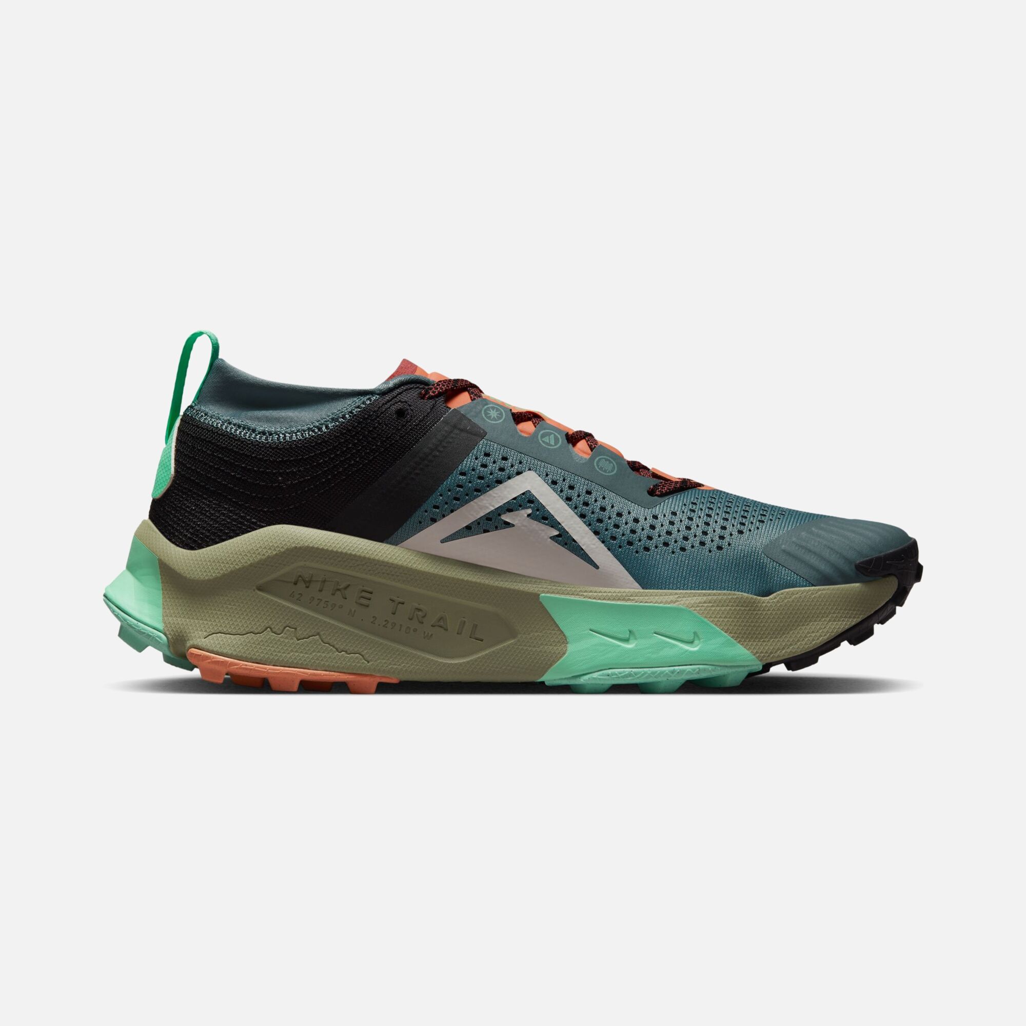 Nike ZoomX Zegama Trail-Running Erkek Spor Ayakkabı