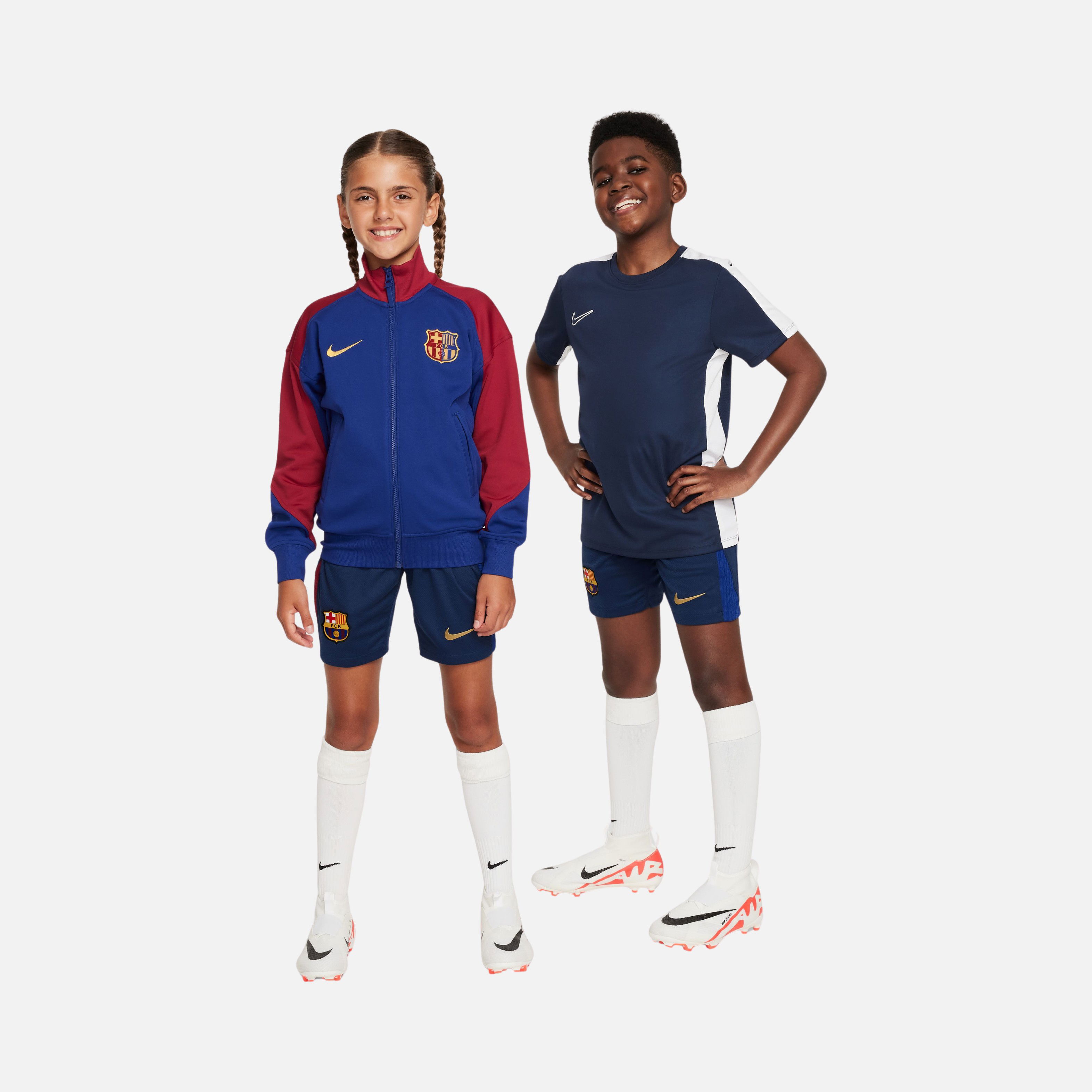 Nike F.C. Barcelona 2024-2025 Stadium İç Saha Çocuk Şort