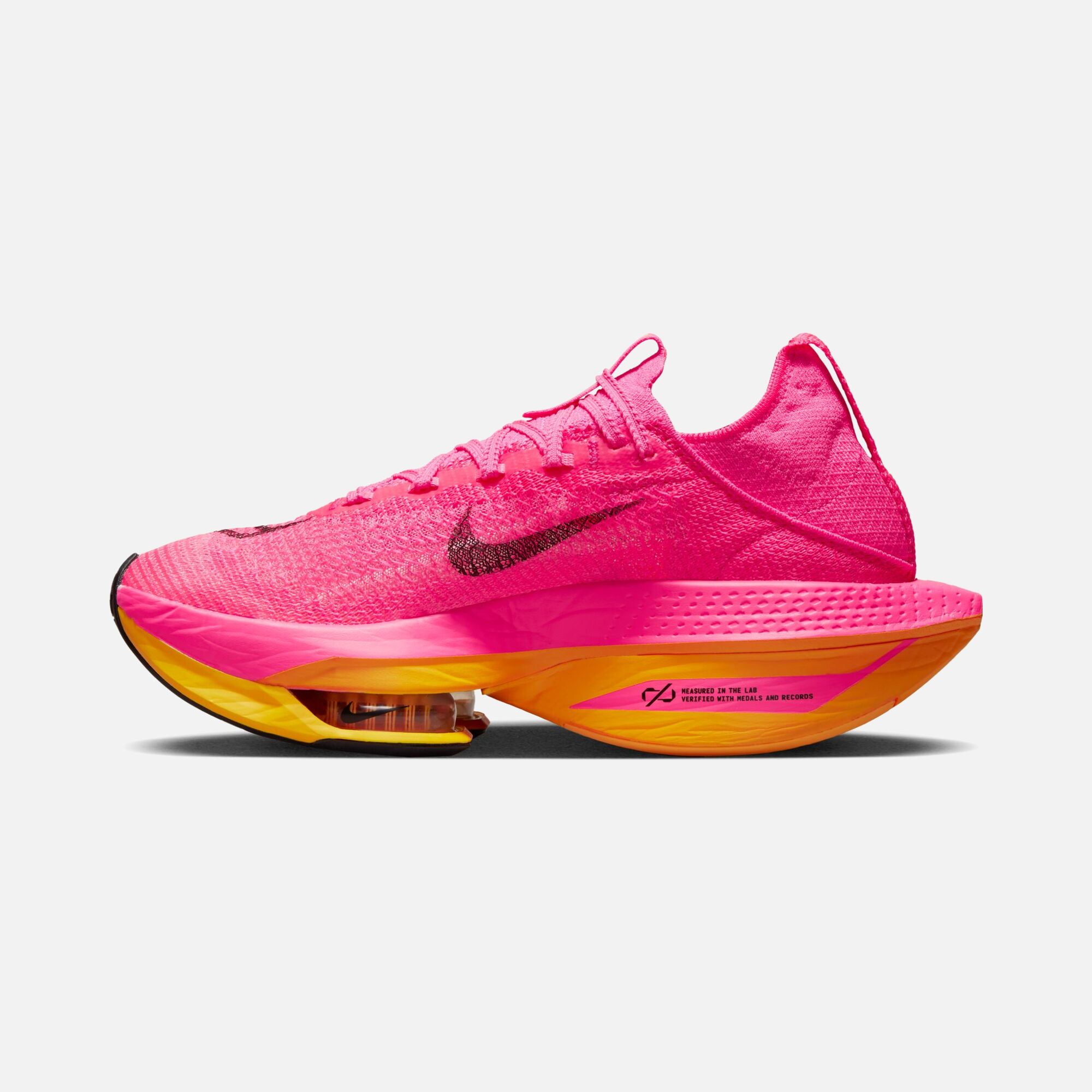 Nike Air Zoom Alphafly Next% 2 AtomKnit Road Running Kadın Spor Ayakkabı