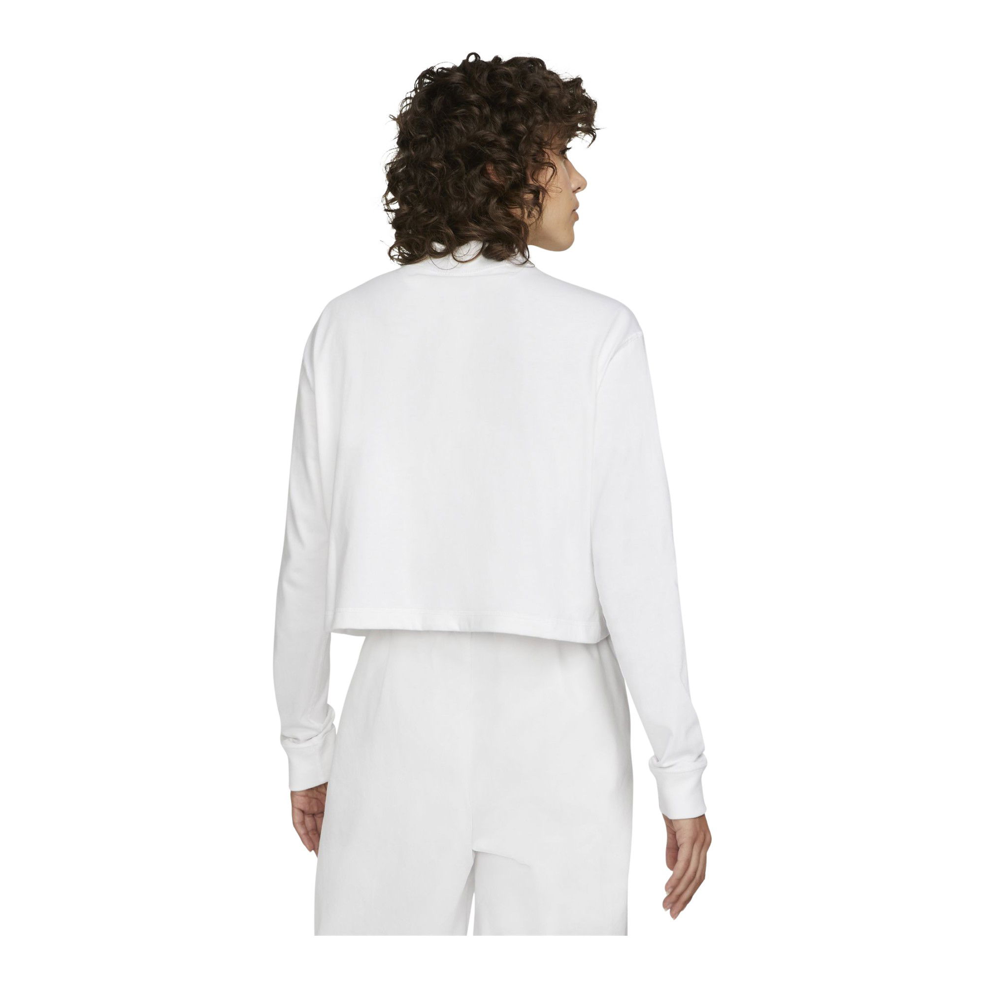 Nike Sportswear Turtleneck Long-Sleeve Kadın Tişört