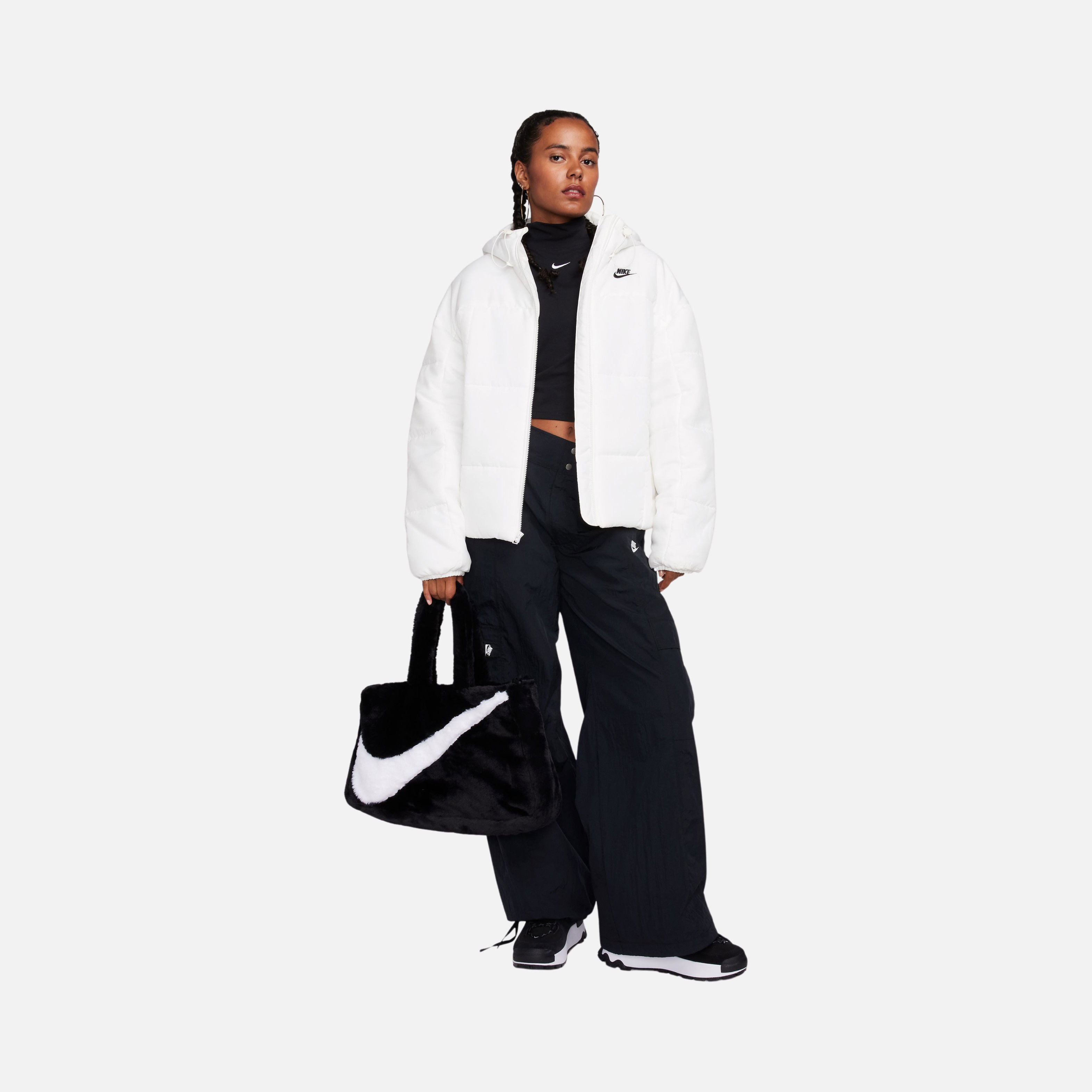 Nike Sportswear Therma-Fit Essentials Puffer Full-Zip Kadın Ceket