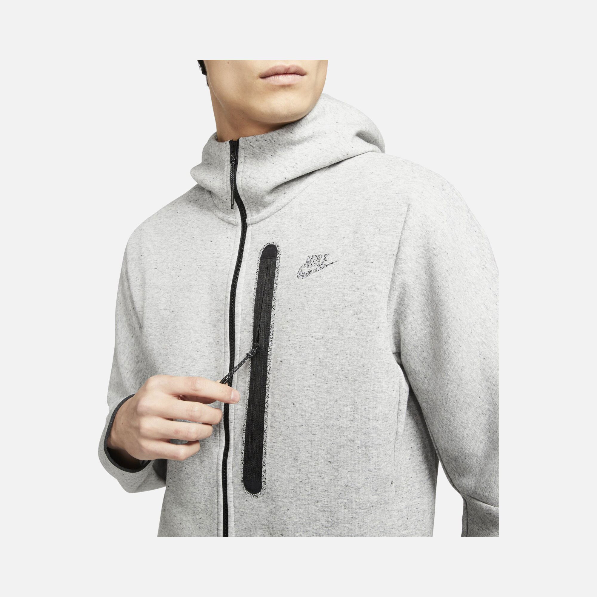 Nike Sportwear Tech Fleece Revival Full-Zip Hoodie Erkek Sweatshirt