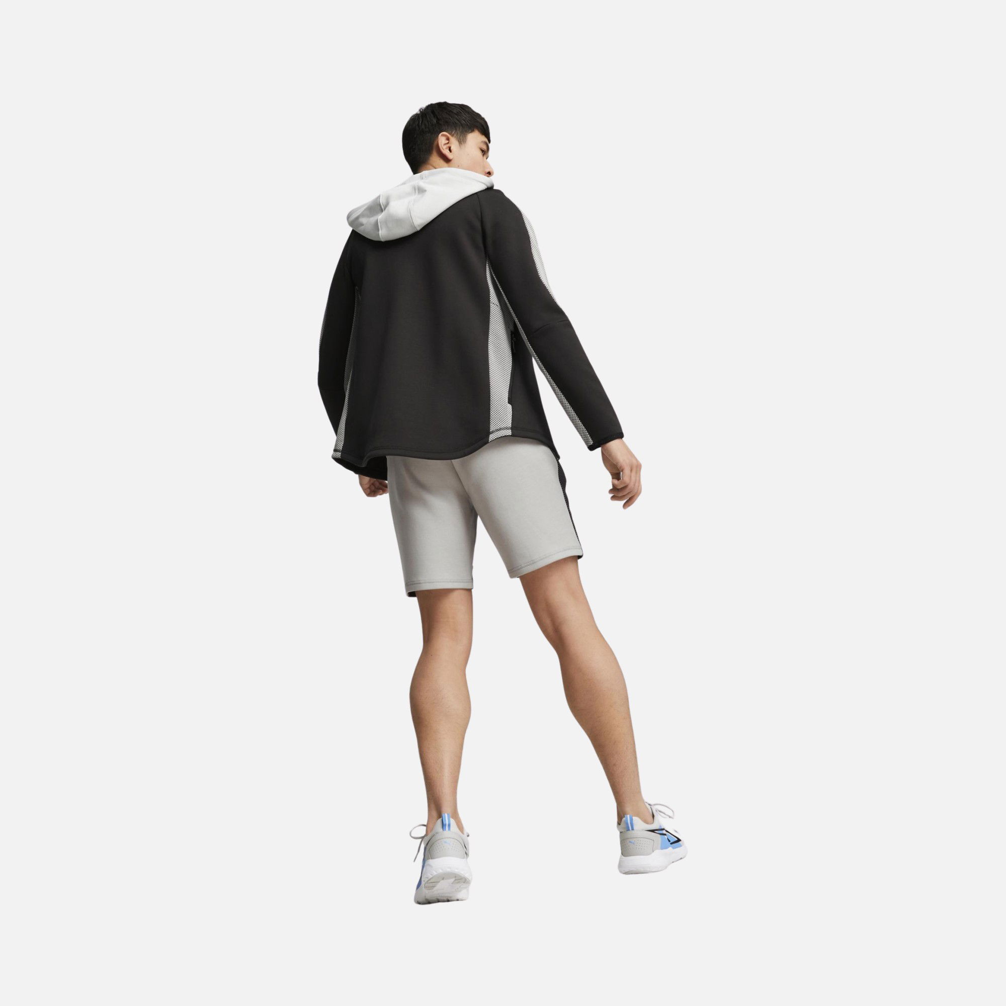 Puma Sportwear Evostripe Full-Zip Hoodie Erkek Sweatshirt