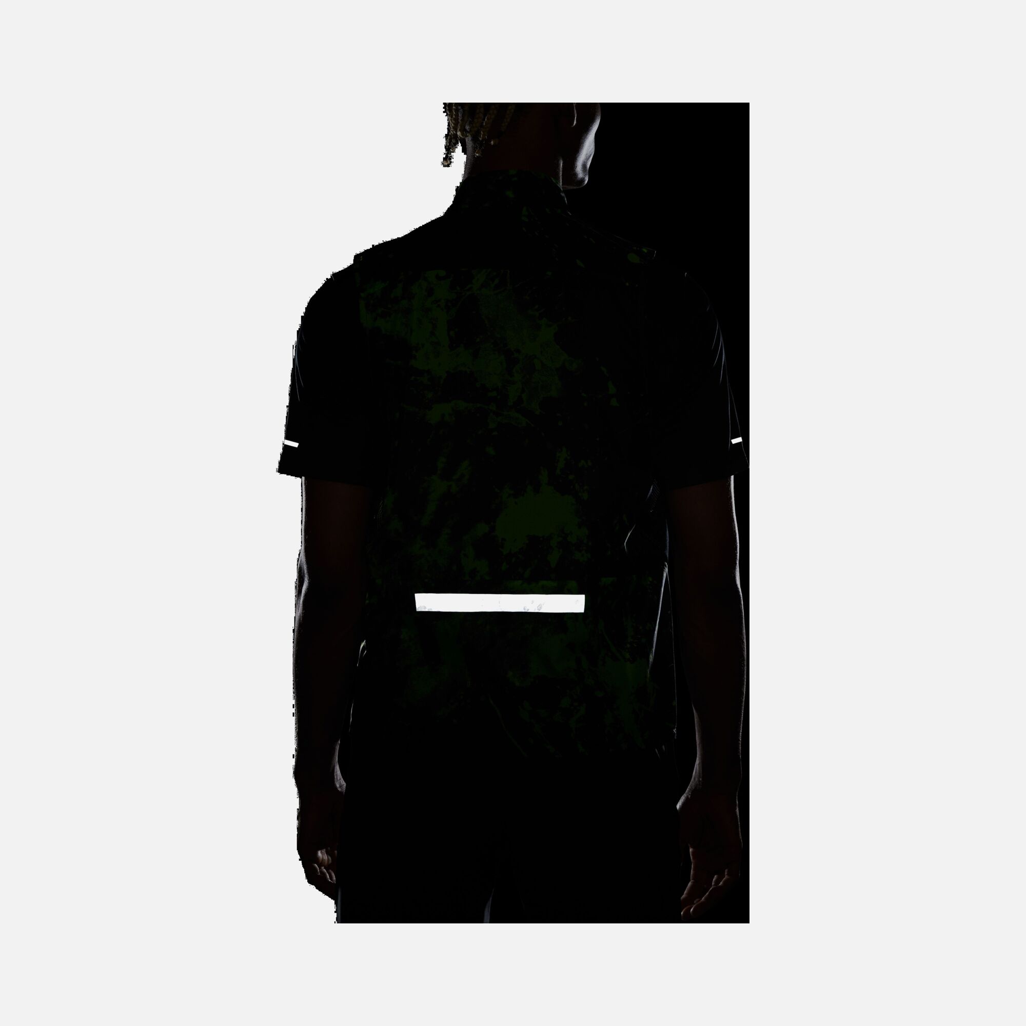 Nike Repel Run Division Running Recoverable Full-Zip Erkek Yelek