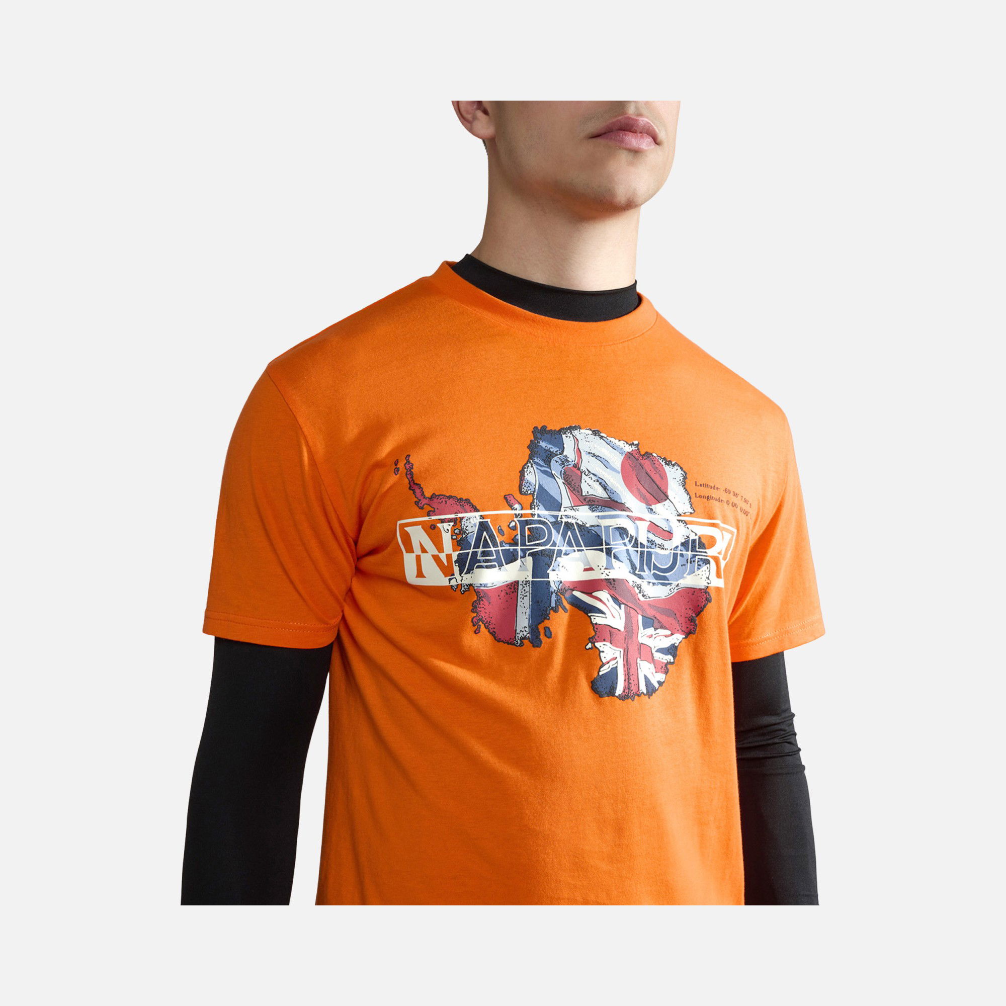 Napapijri Sportswear Gorfou Short-Sleeve Erkek Tişört