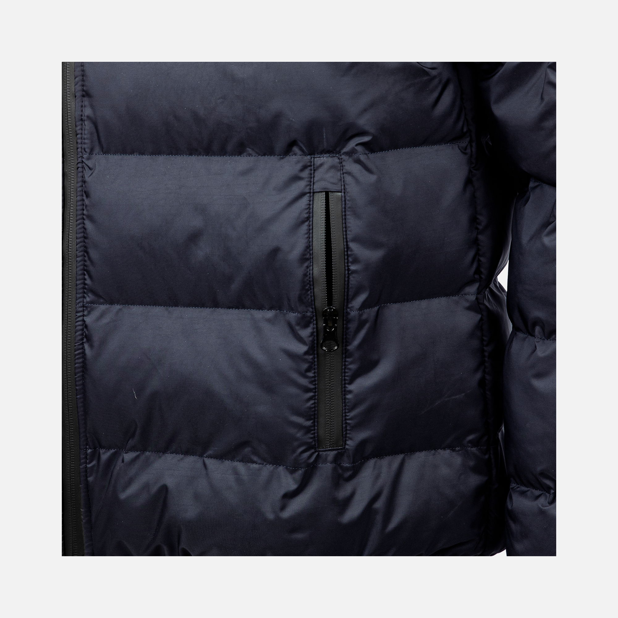 Barçın Full-Zip Hoodie Erkek Mont