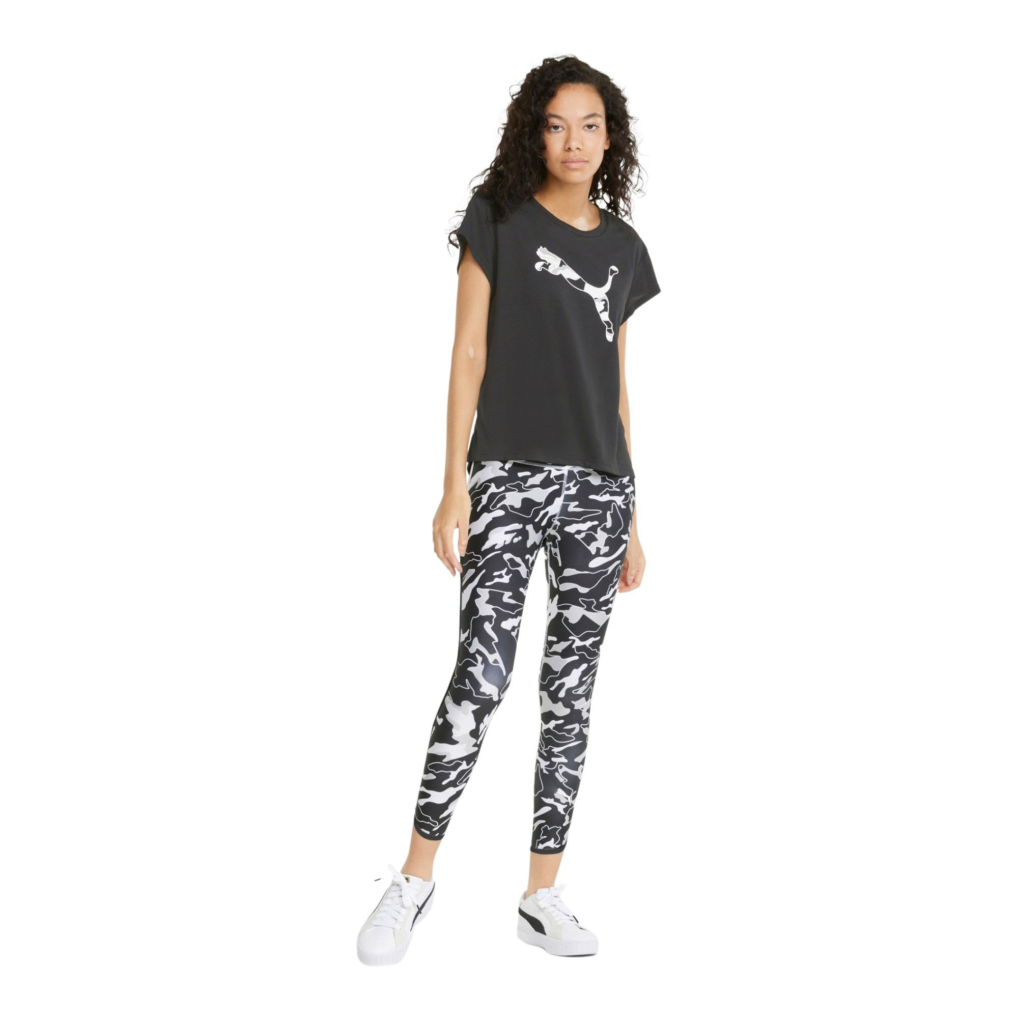 Puma Sportswear Modern Sports Short-Sleeve Kadın Tişört