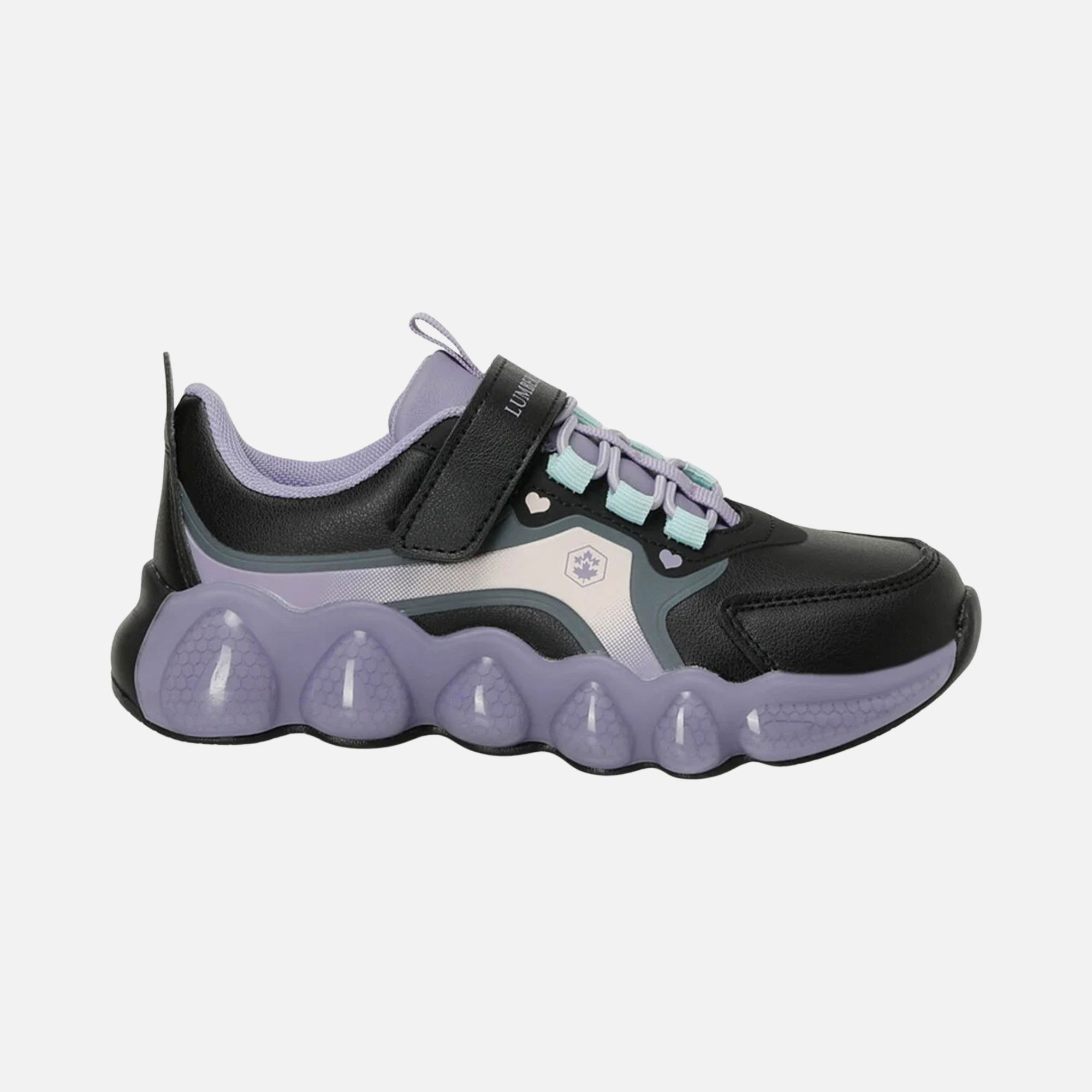 Lumberjack Sportswear Grape 4PR (Girls') Çocuk Spor Ayakkabı