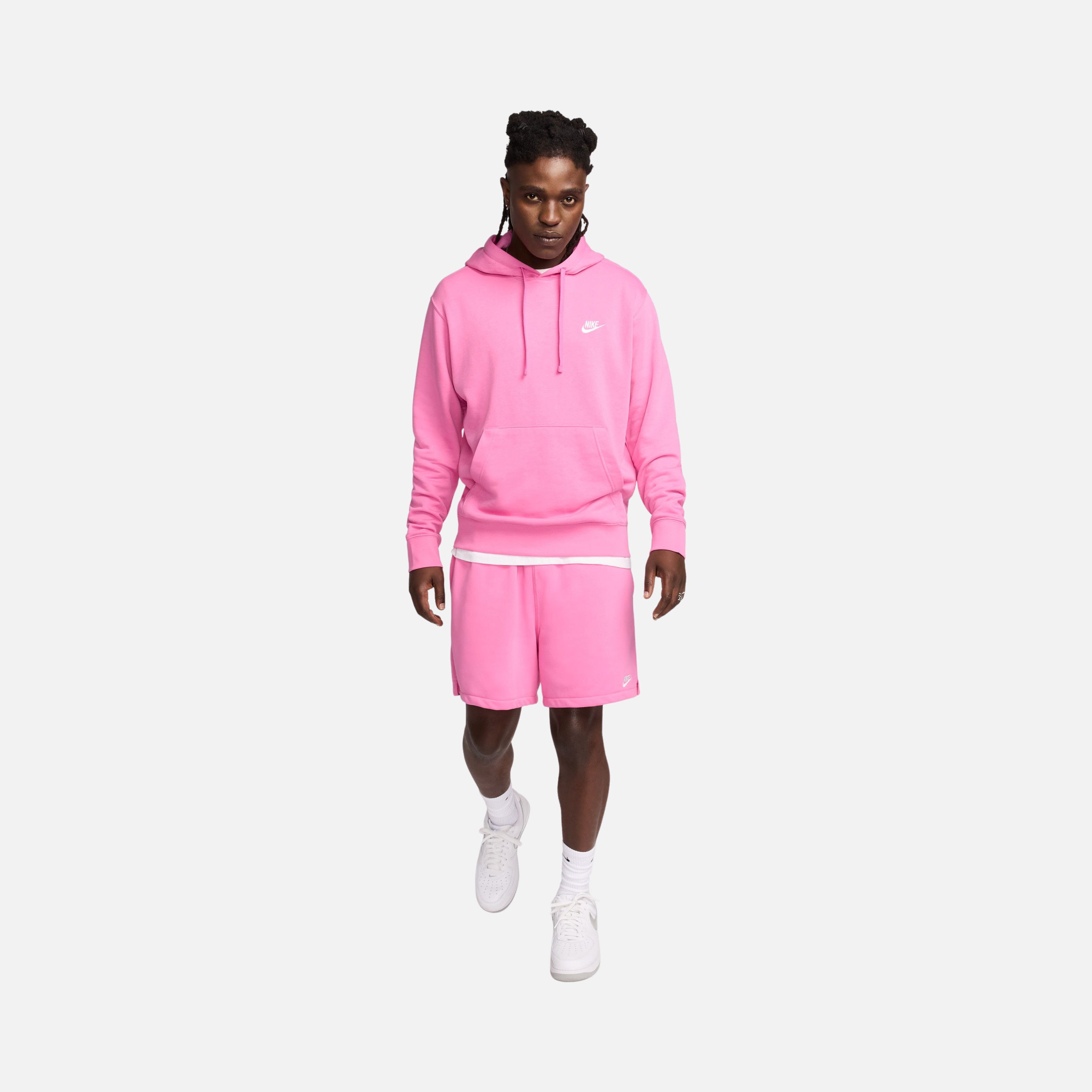 Nike Sportswear Club French Terry Pullover Hoodie Erkek Sweatshirt