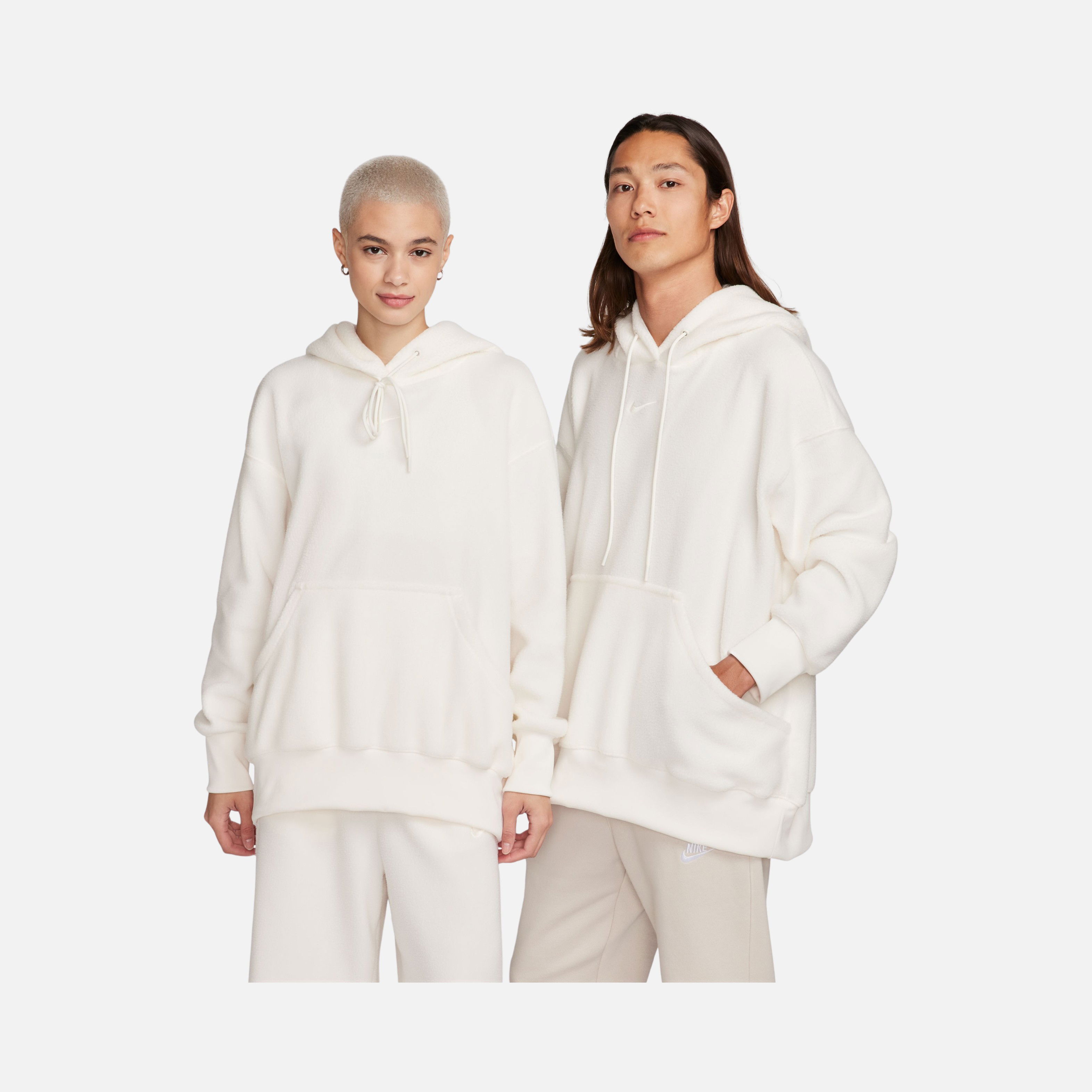 Nike Sportswear Plush Pullover Hoodie Kadın Sweatshirt