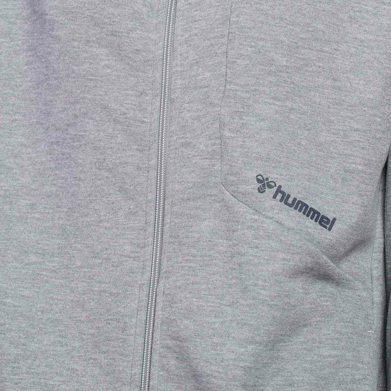 Hummel Bernisto Full-Zip Hoodie Erkek Sweatshirt