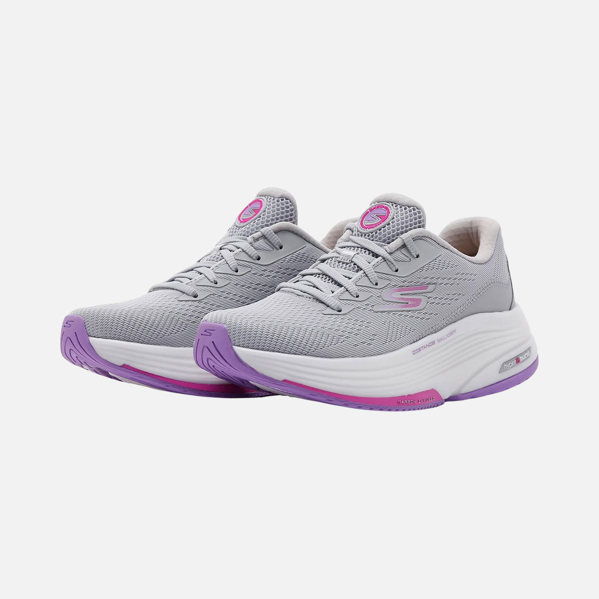 Skechers Go Walk Distance Walker-Mor Kadın Spor Ayakkabı