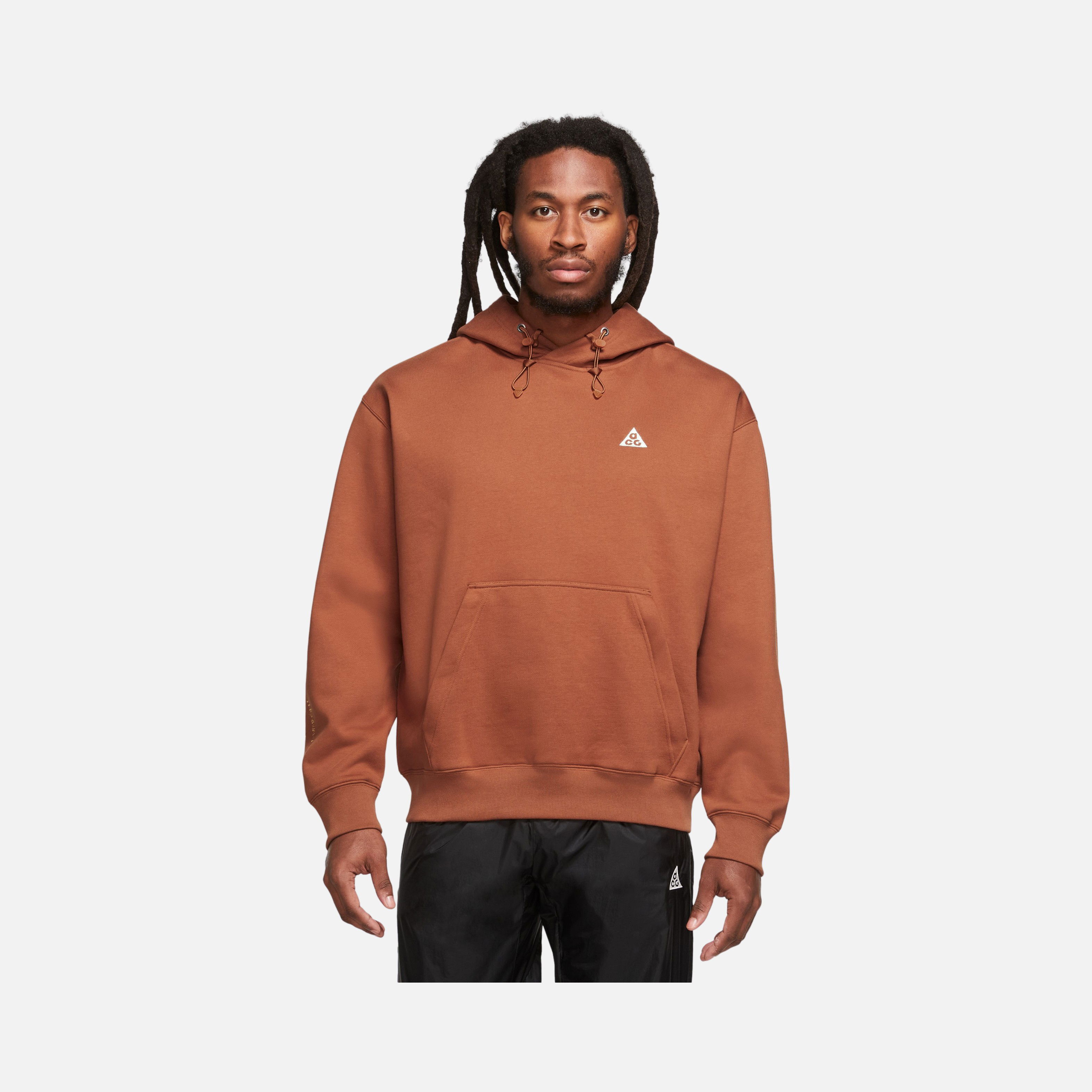 Nike Sportswear ACG Therma-Fit Fleece Pullover Hoodie Erkek Sweatshirt