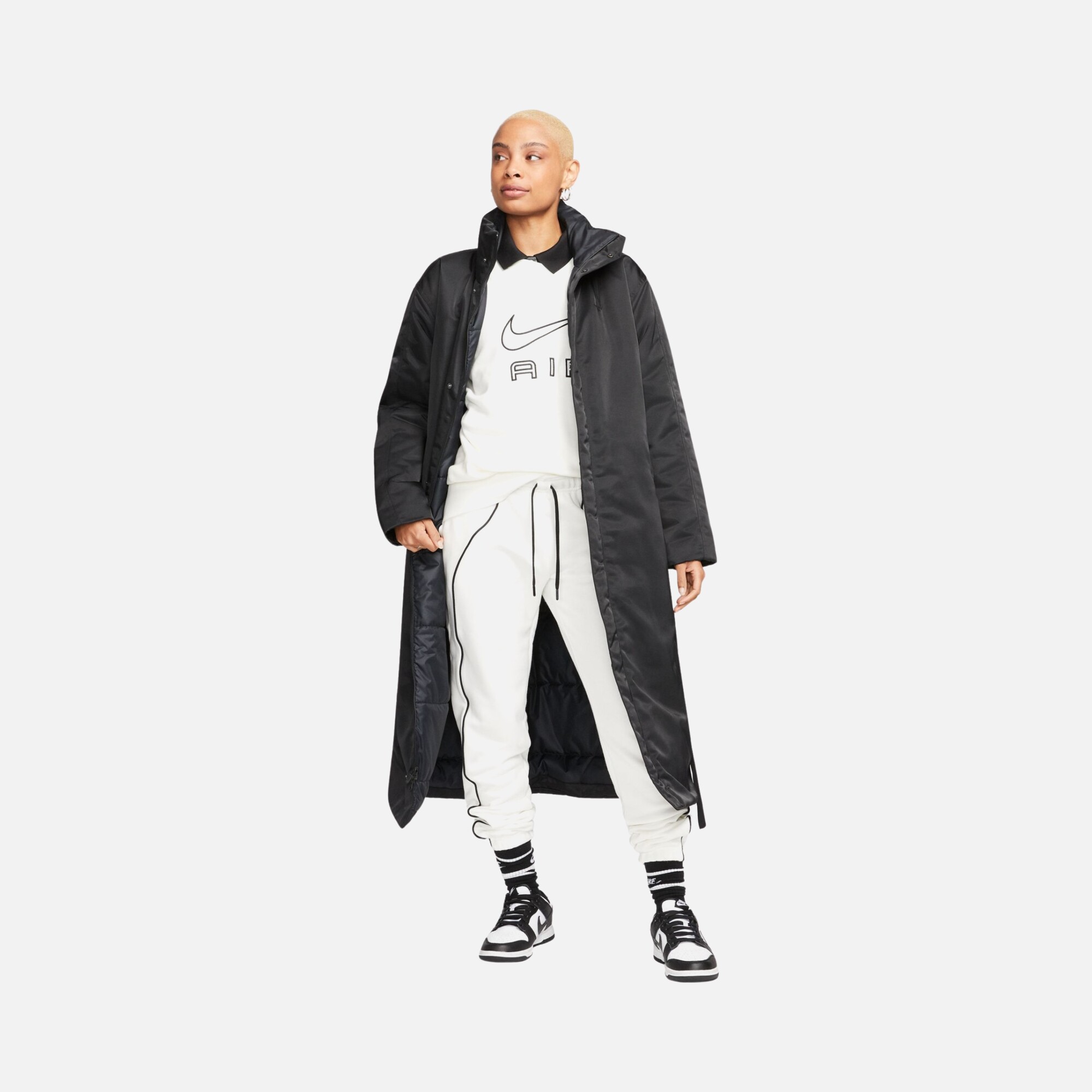 Nike Sportswear Thermore® Ecodown® Synthetic-Fill Full-Zip Kadın Parka