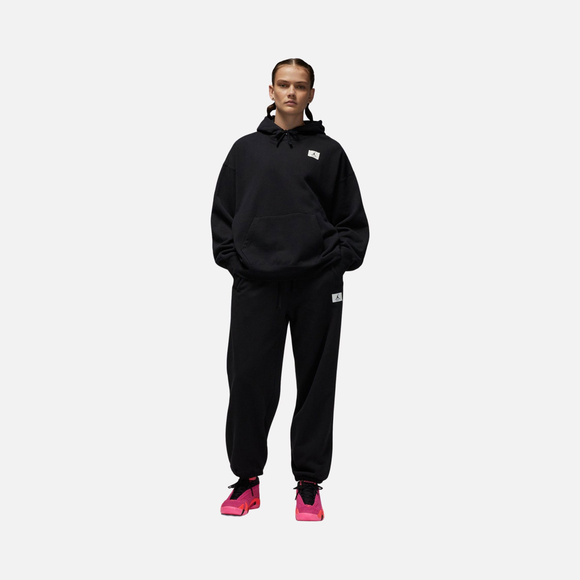 Nike Jordan Flight Fleece Hoodie Kadın Sweatshirt