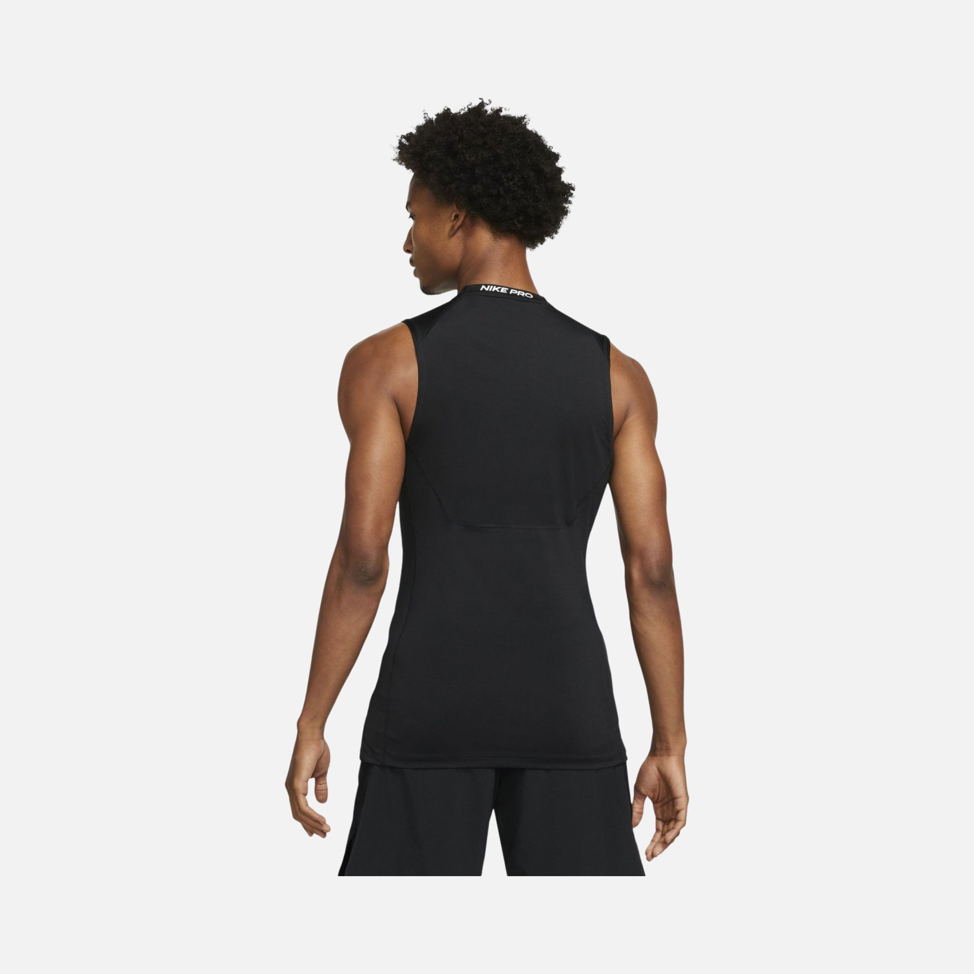 Nike Pro Dri-Fit Tight-Fit Sleeveless Training Erkek Atlet