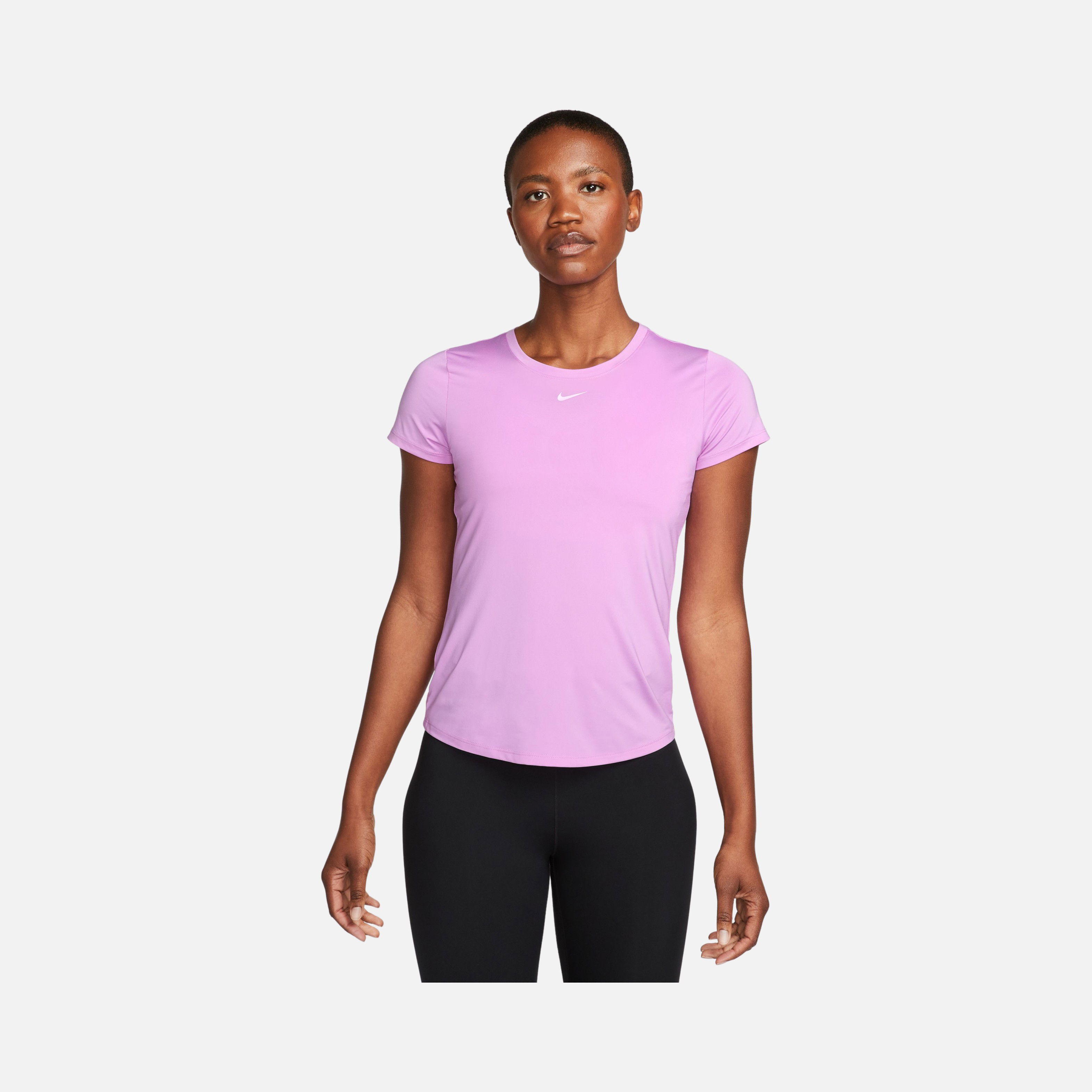 Nike Dri-Fit One Slim-Fit Short-Sleeve Kadın Tişört