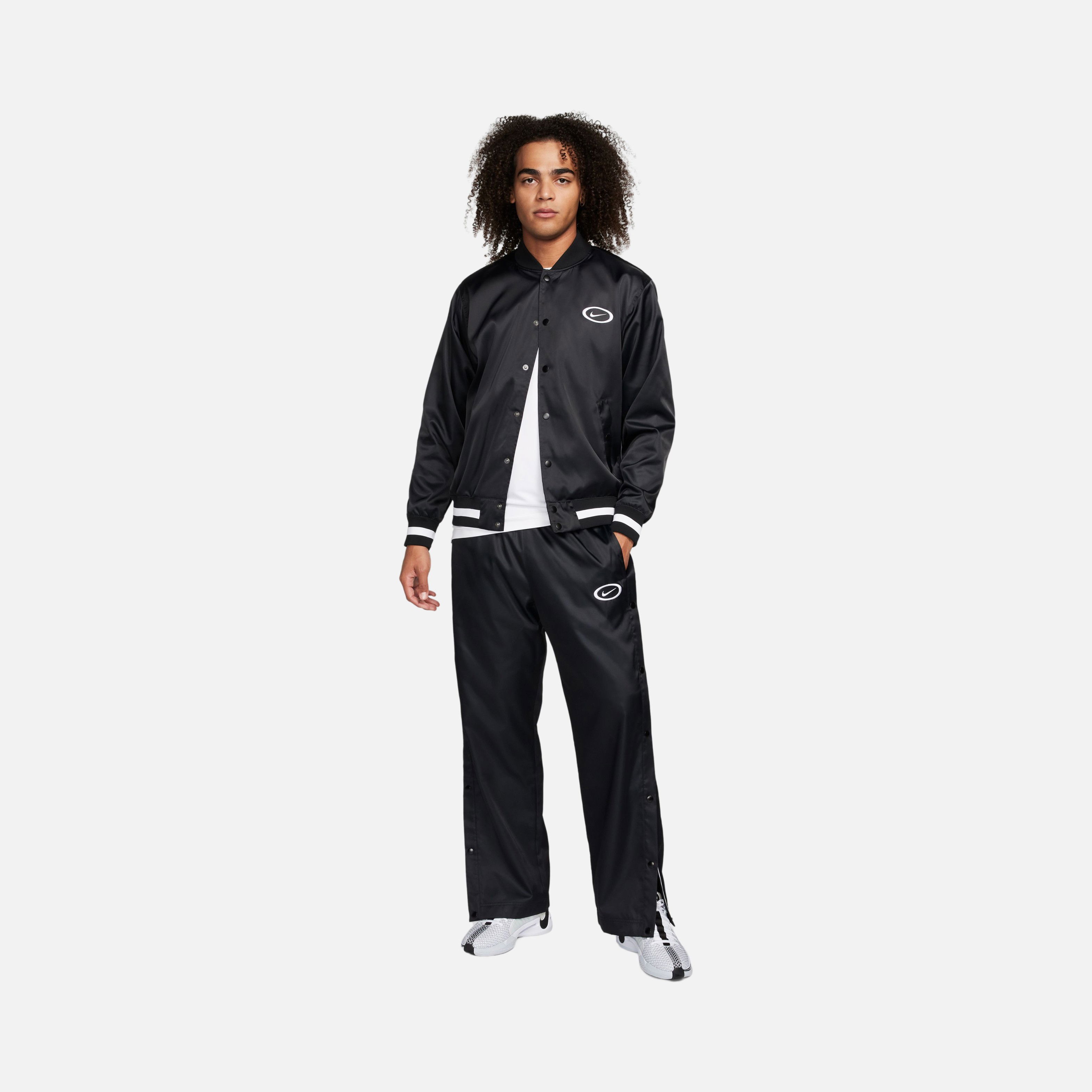 Nike DNA Repel Seasonal Woven Basketball Lined Full Snaps Erkek Ceket