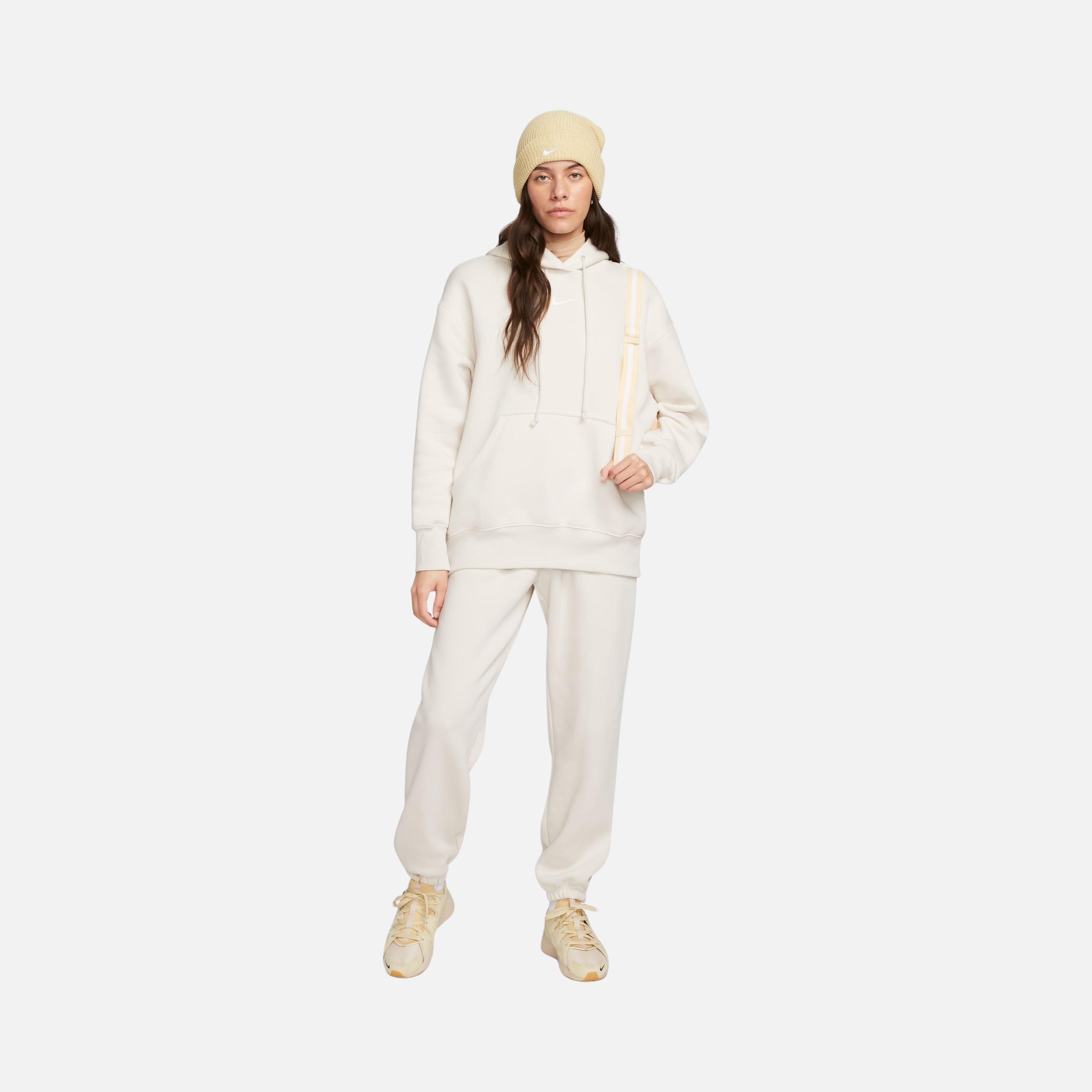 Nike Sportswear Phoenix Fleece Oversized Pullover Hoodie Kadın Sweatshirt