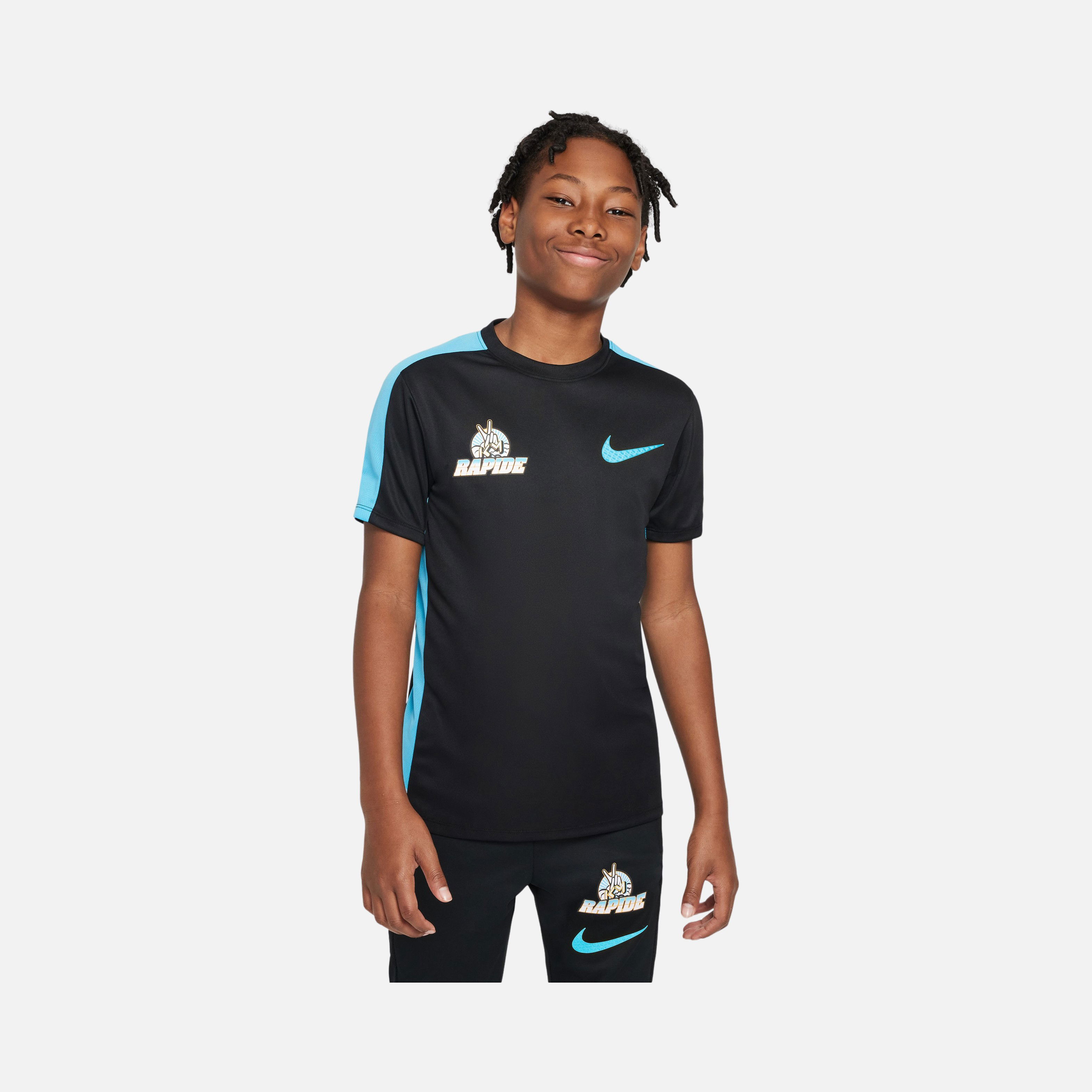Nike Dri-Fit KM Fooball Player Edition Short-Sleeve Çocuk Tişört